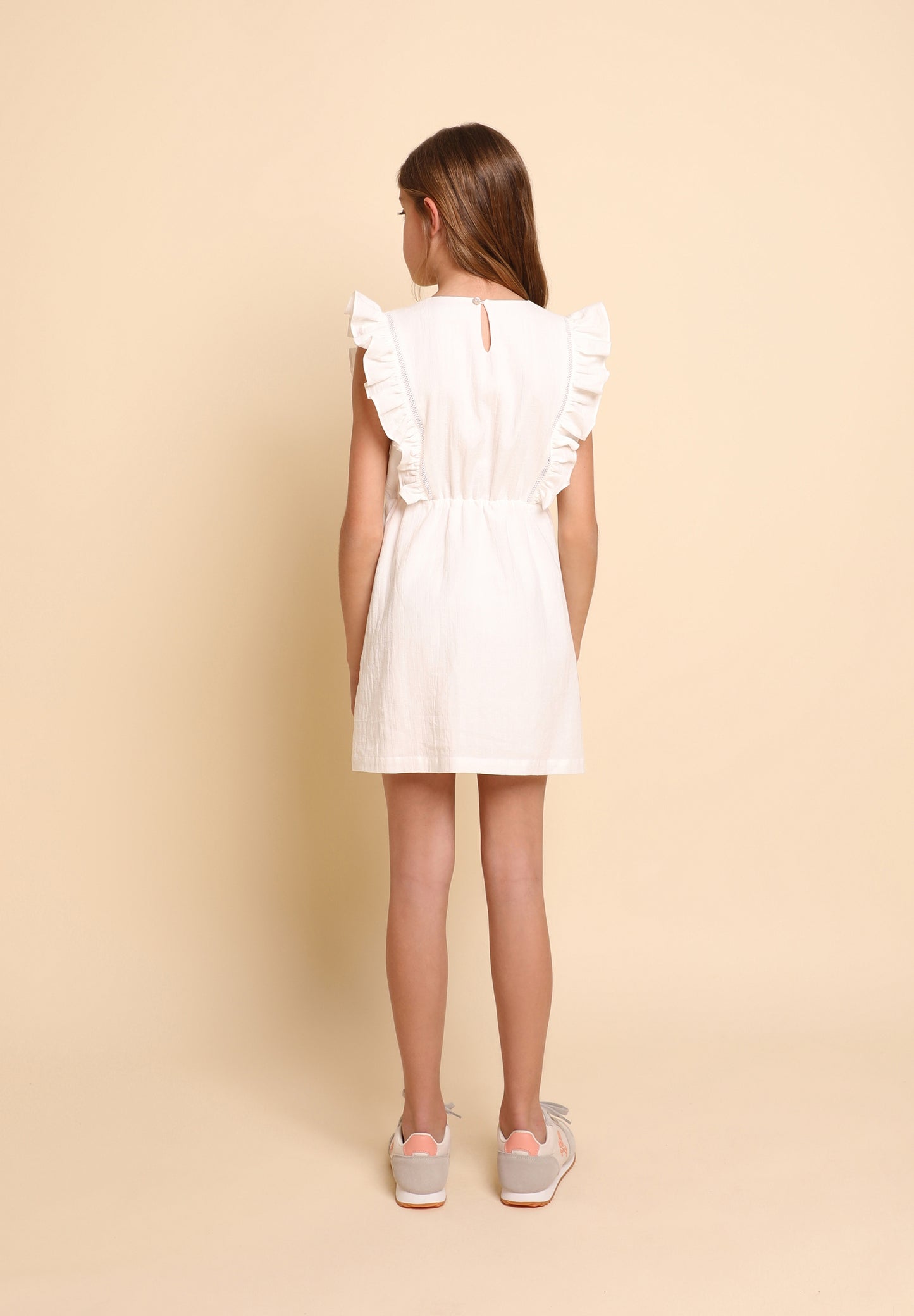 VESTIDO MINI VOLANTES