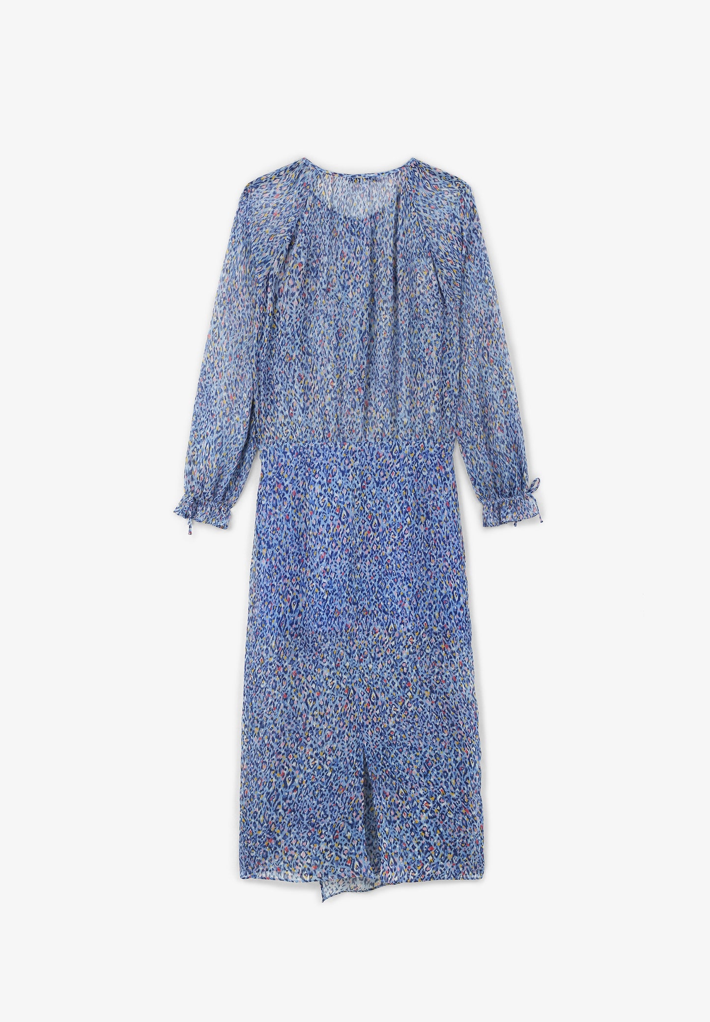 VESTIDO MIDI ANIMAL PRINT