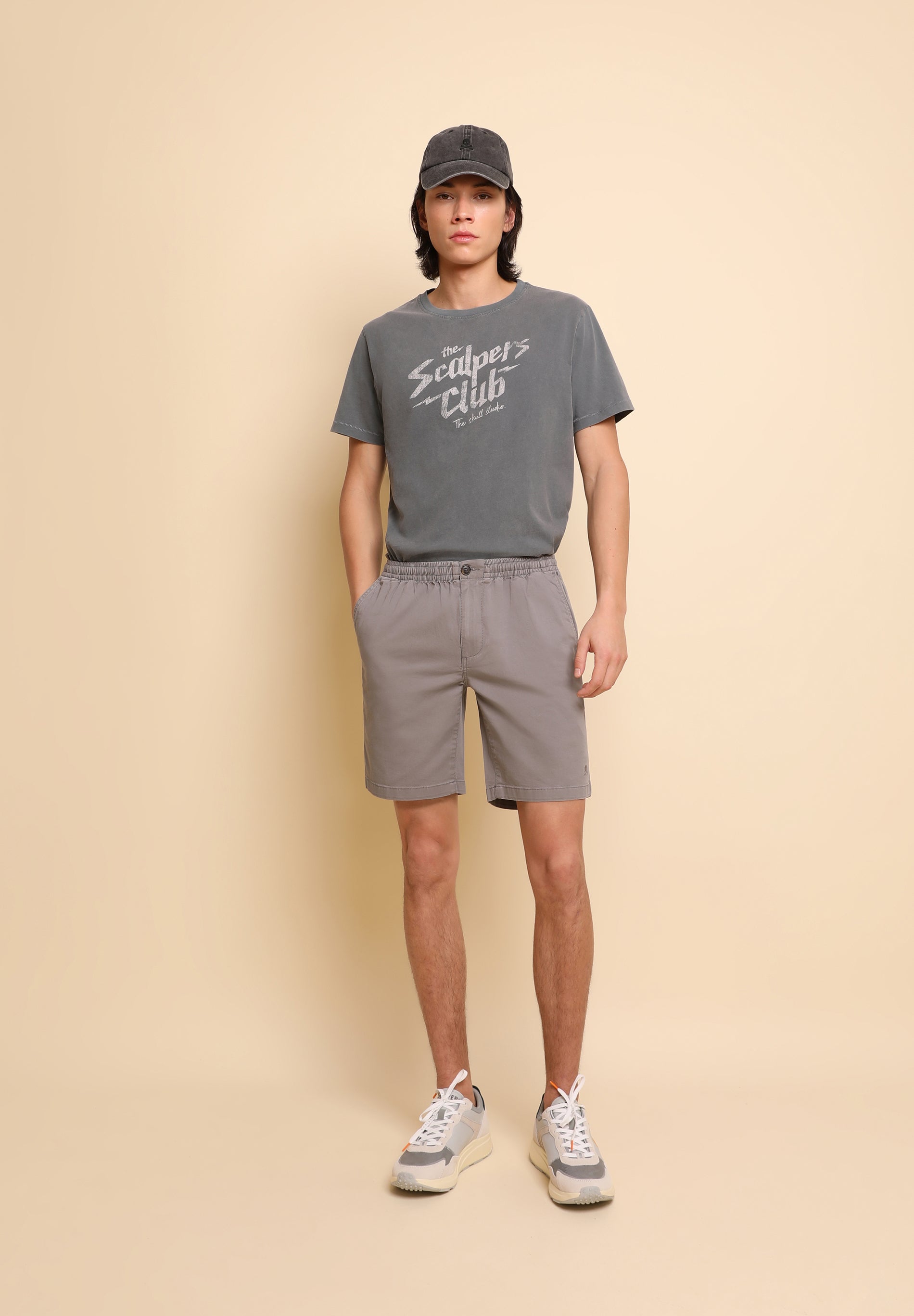 BERMUDAS CINTURILLA ELÁSTICA