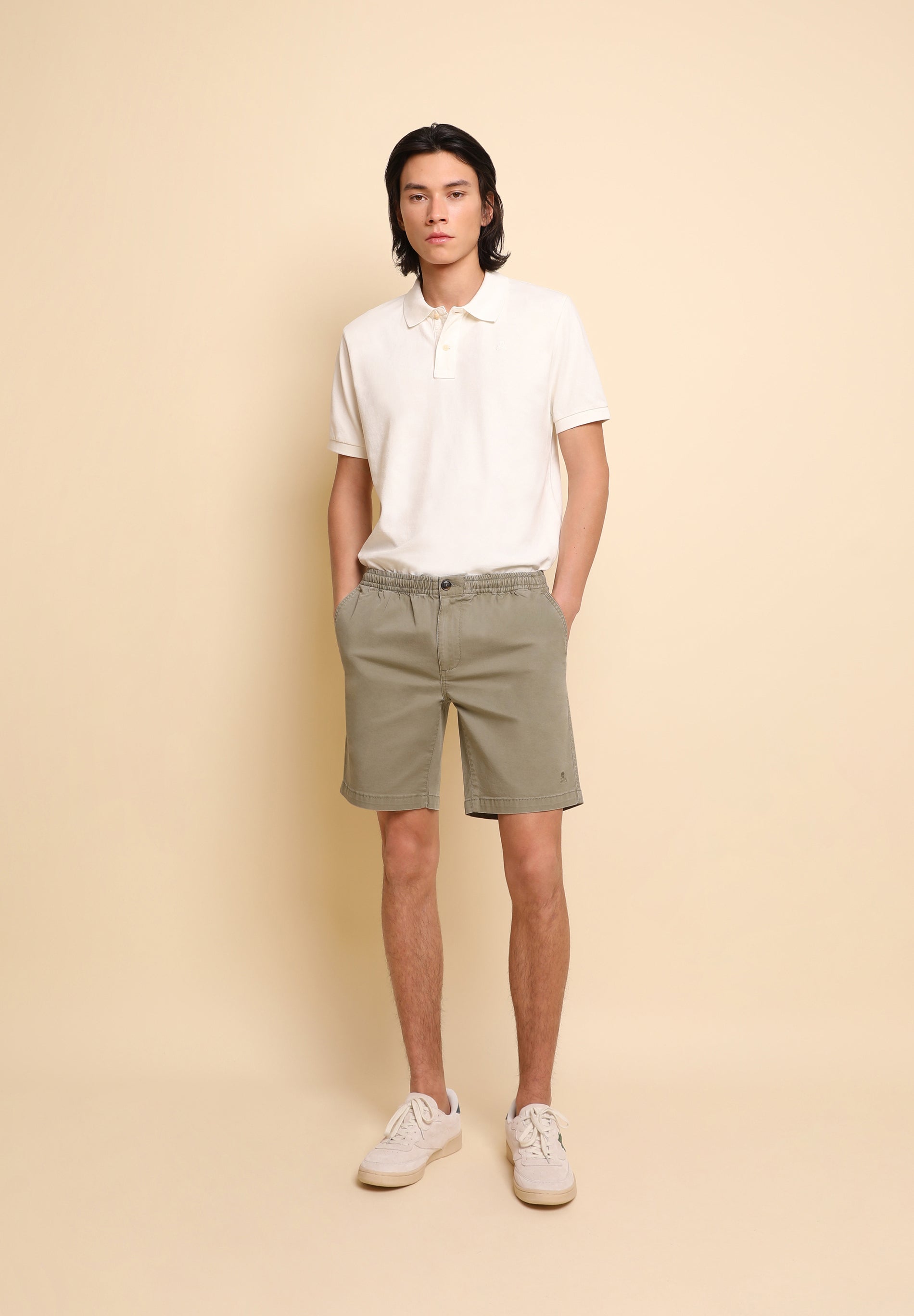 BERMUDAS CINTURILLA ELÁSTICA