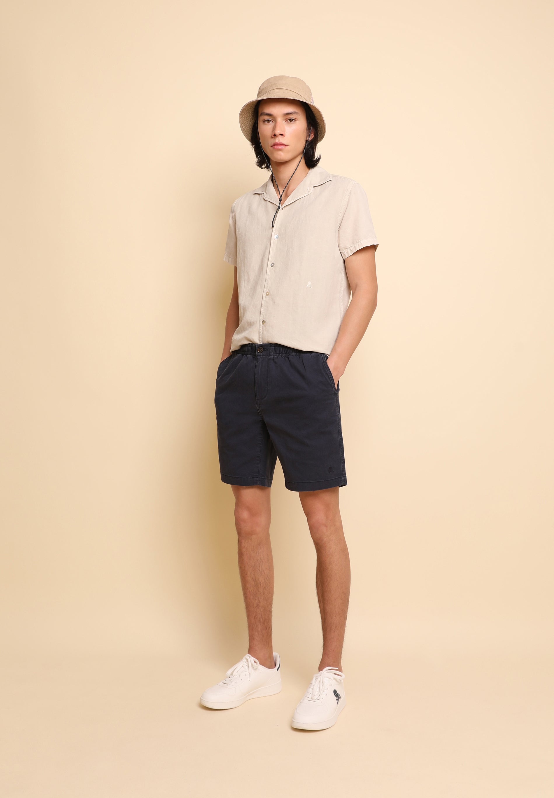 BERMUDAS CINTURILLA ELÁSTICA