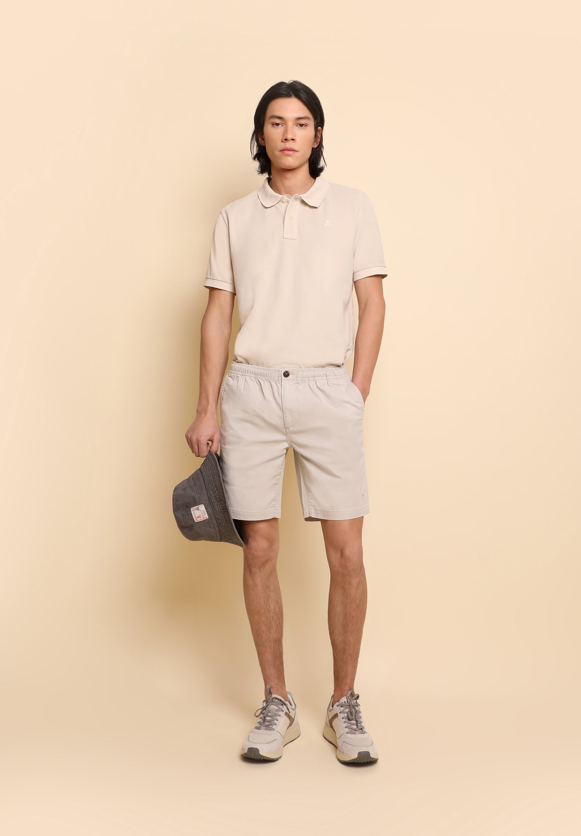 BERMUDAS CINTURILLA ELÁSTICA