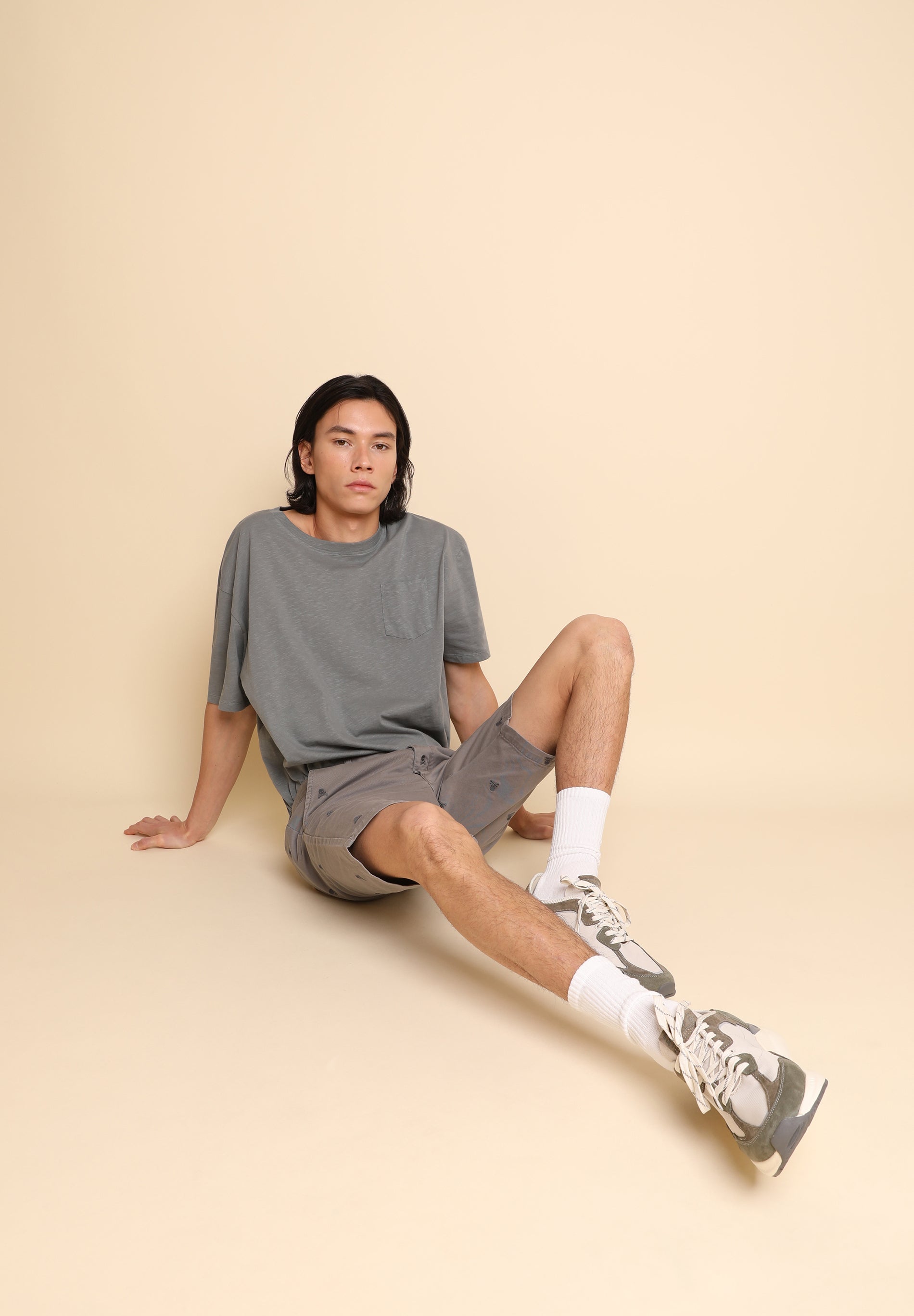 BERMUDAS CALAVERAS ALL OVER