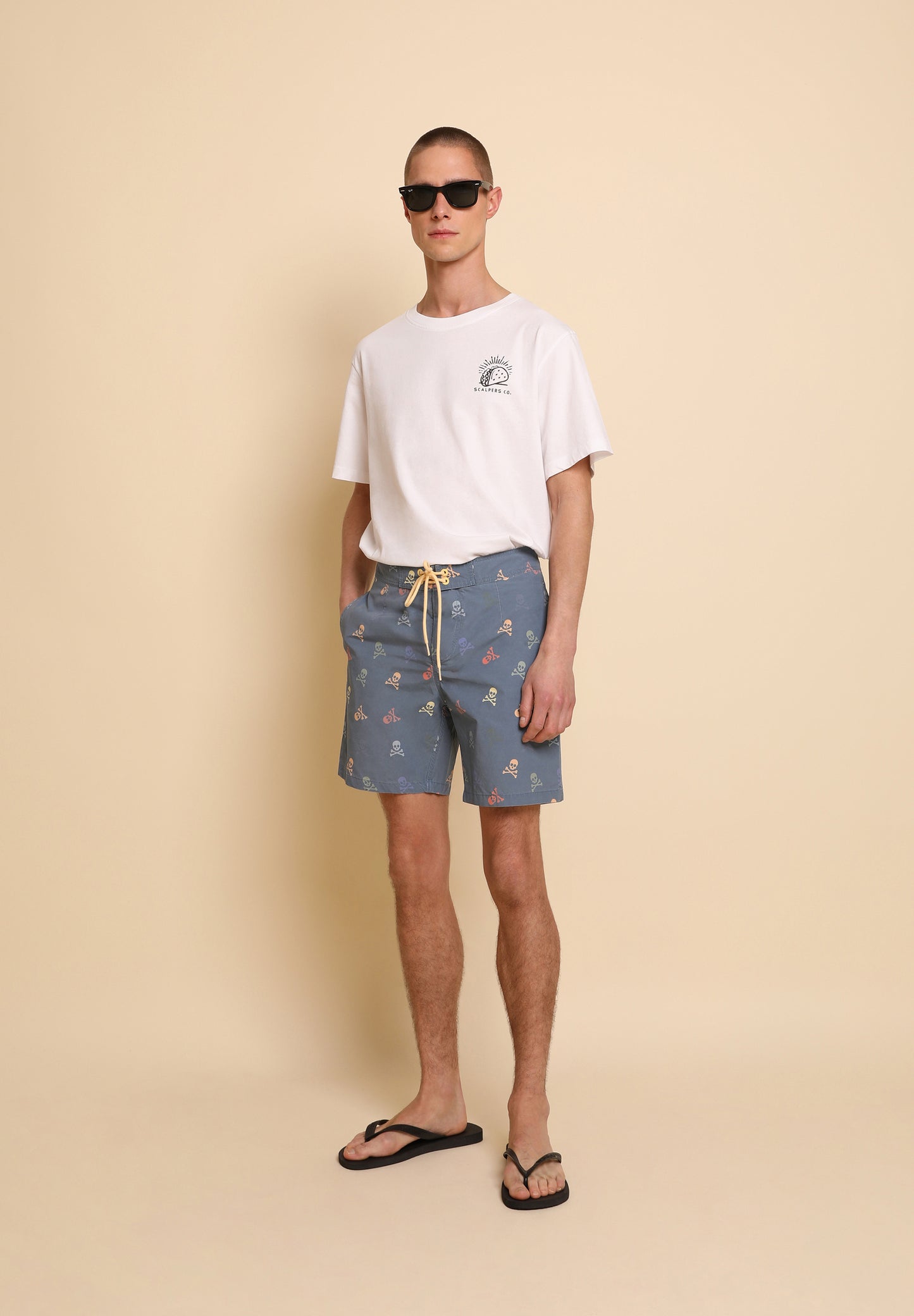 BAÑADOR CALAVERAS MULTICOLOR