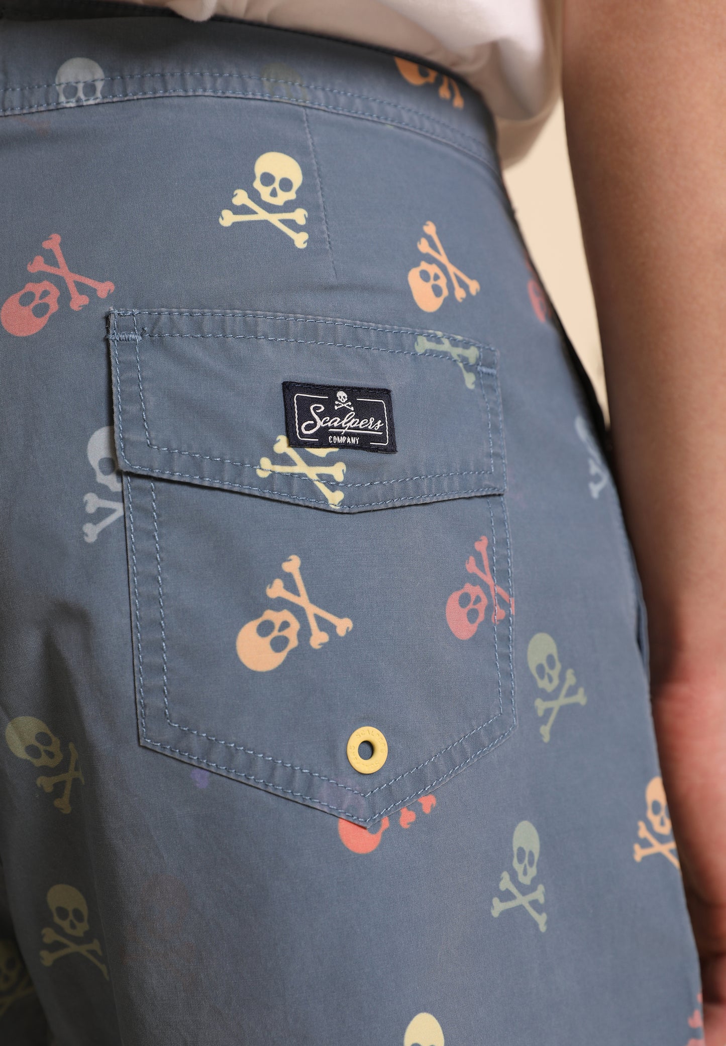 BAÑADOR CALAVERAS MULTICOLOR