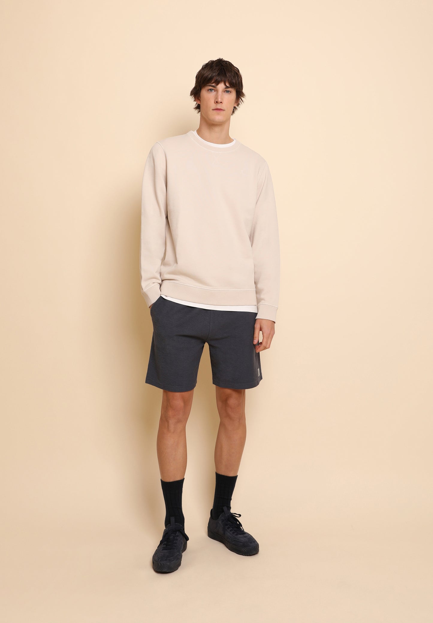 SUDADERA BÁSICA CALAVERA