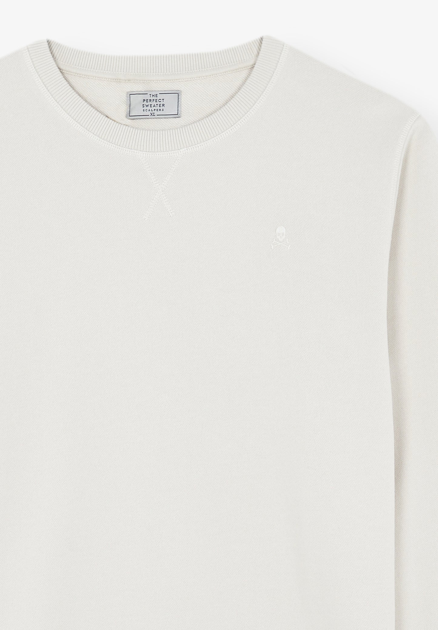 SUDADERA BÁSICA CALAVERA