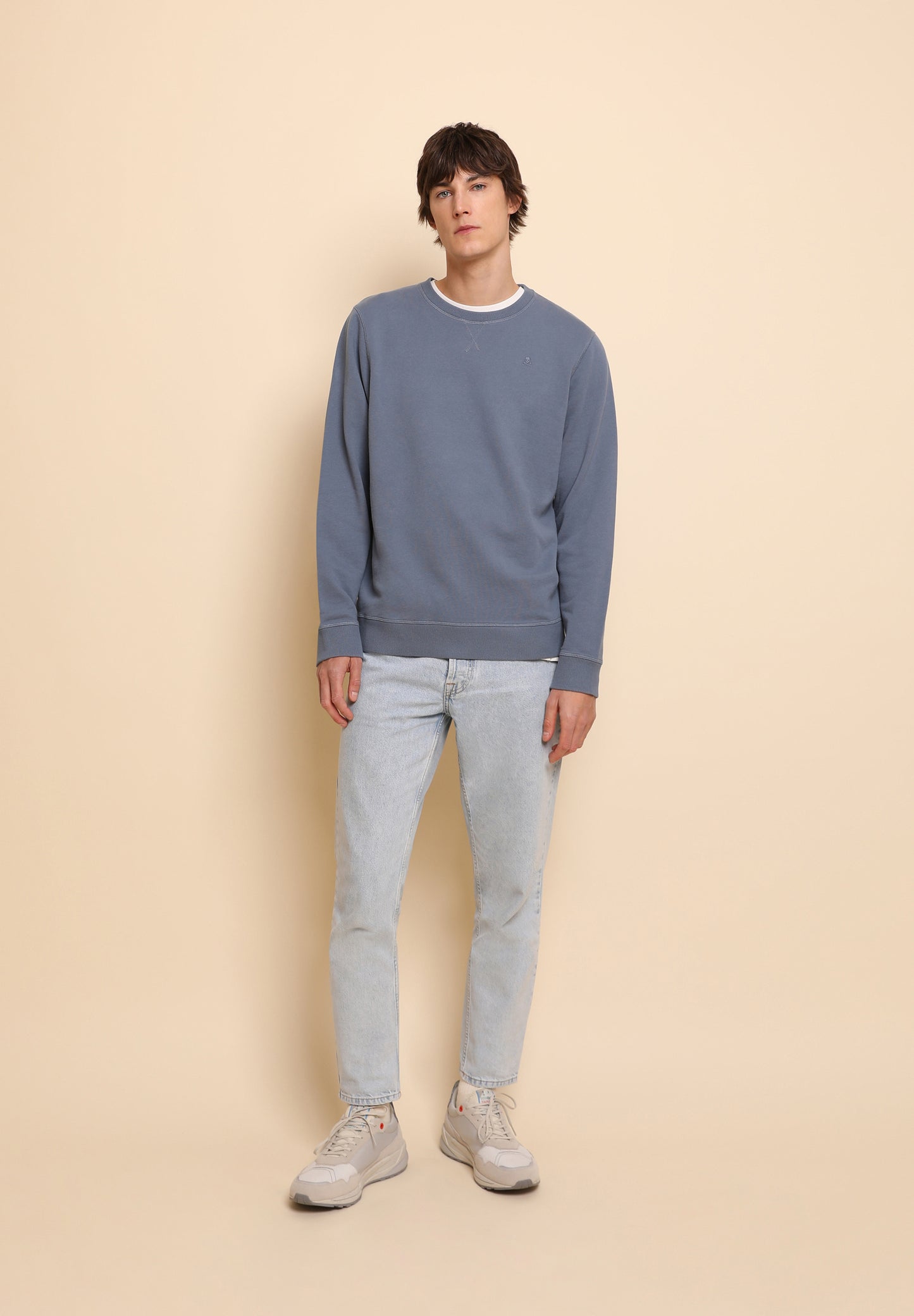 SUDADERA BÁSICA CALAVERA