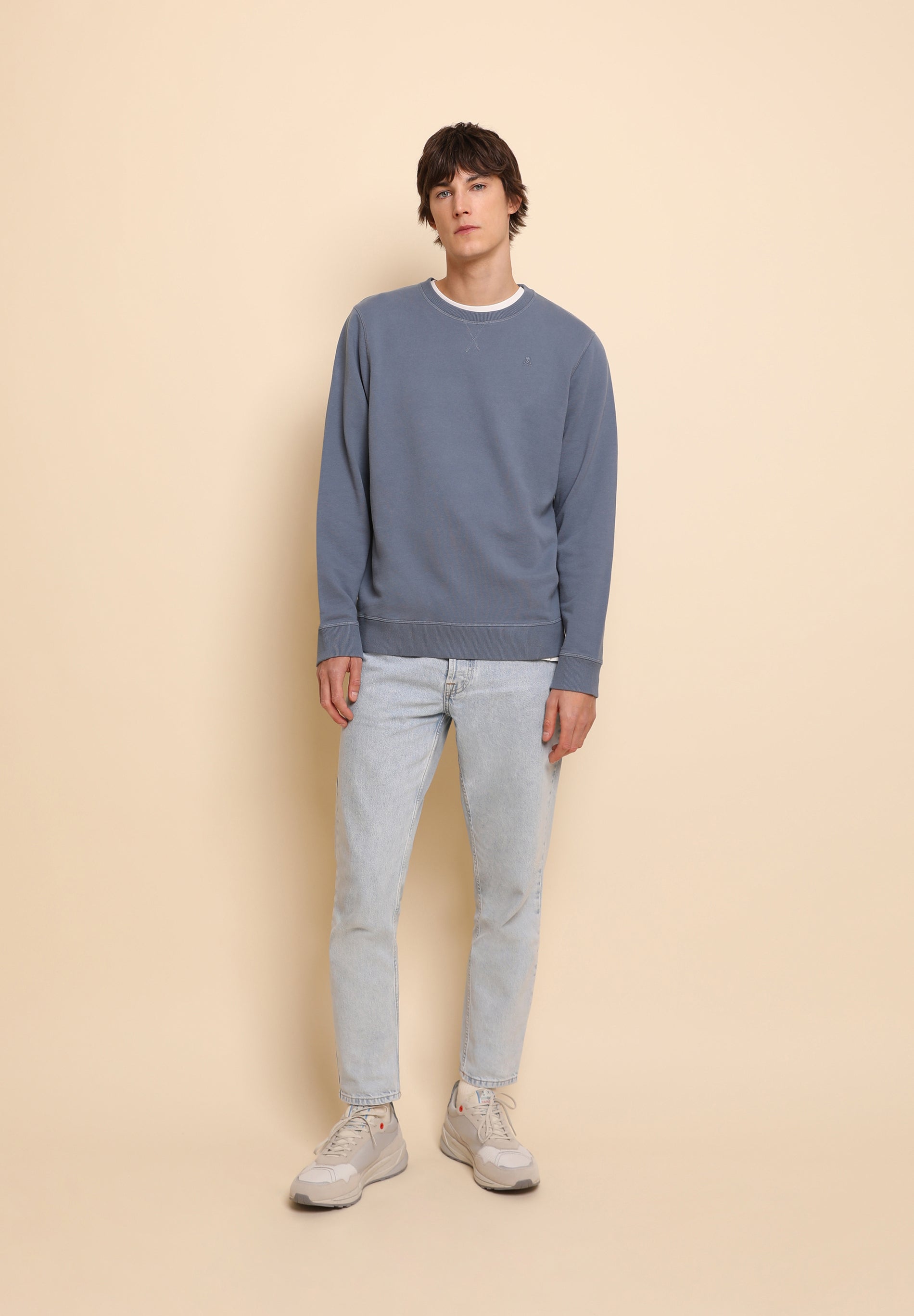 SUDADERA BÁSICA CALAVERA