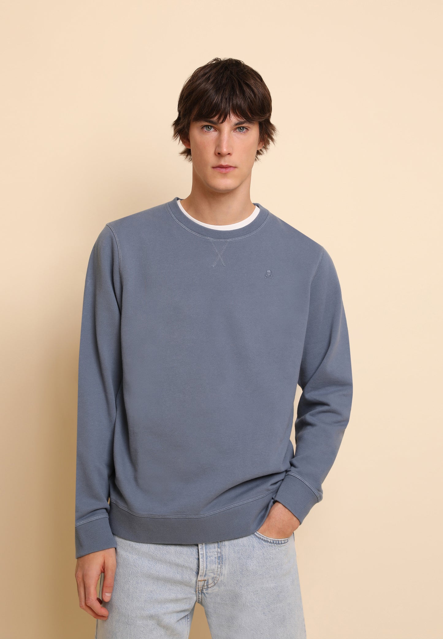 SUDADERA BÁSICA CALAVERA