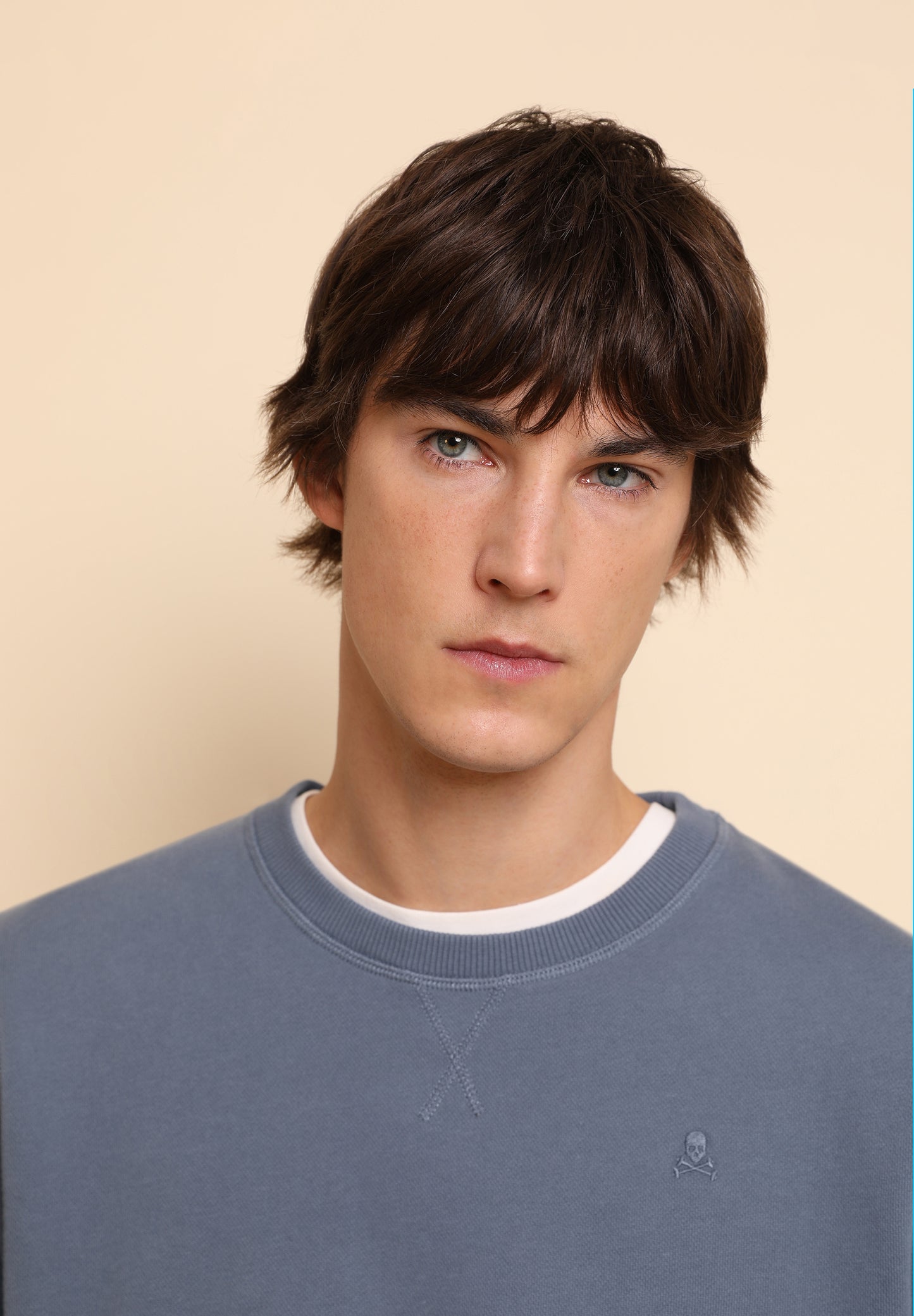 SUDADERA BÁSICA CALAVERA