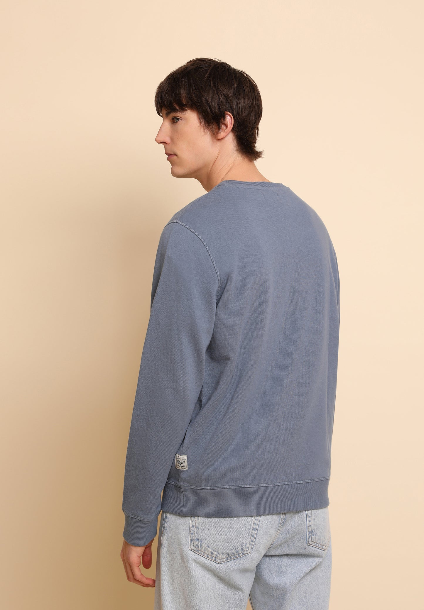 SUDADERA BÁSICA CALAVERA