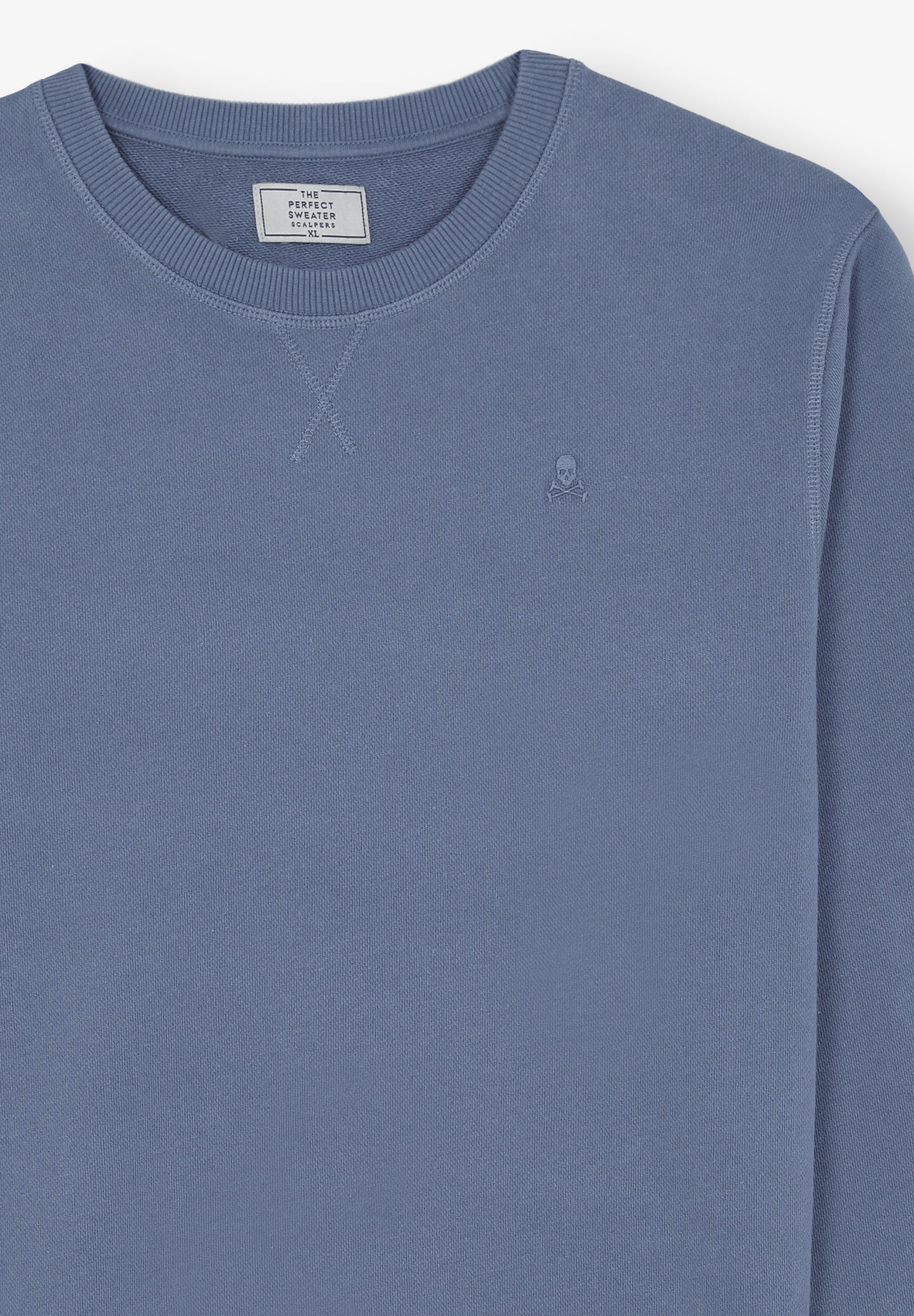 SUDADERA BÁSICA CALAVERA