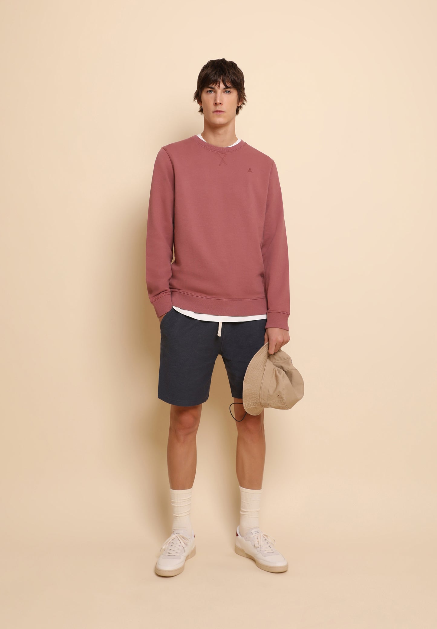 SUDADERA BÁSICA CALAVERA