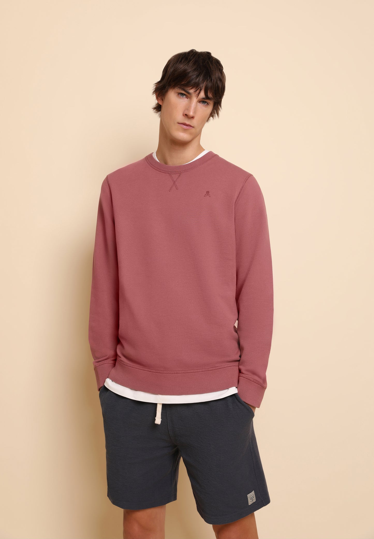 SUDADERA BÁSICA CALAVERA