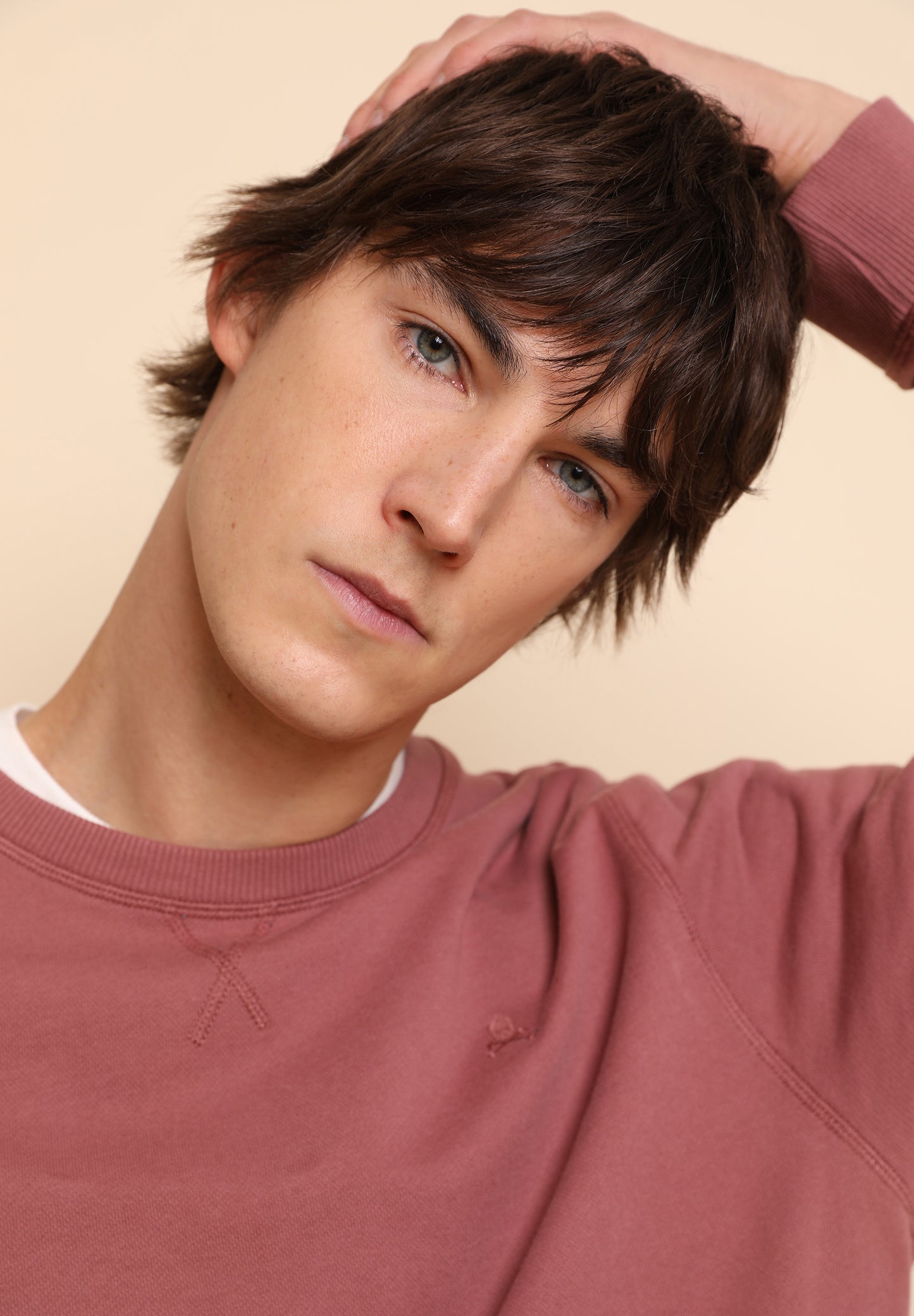 SUDADERA BÁSICA CALAVERA