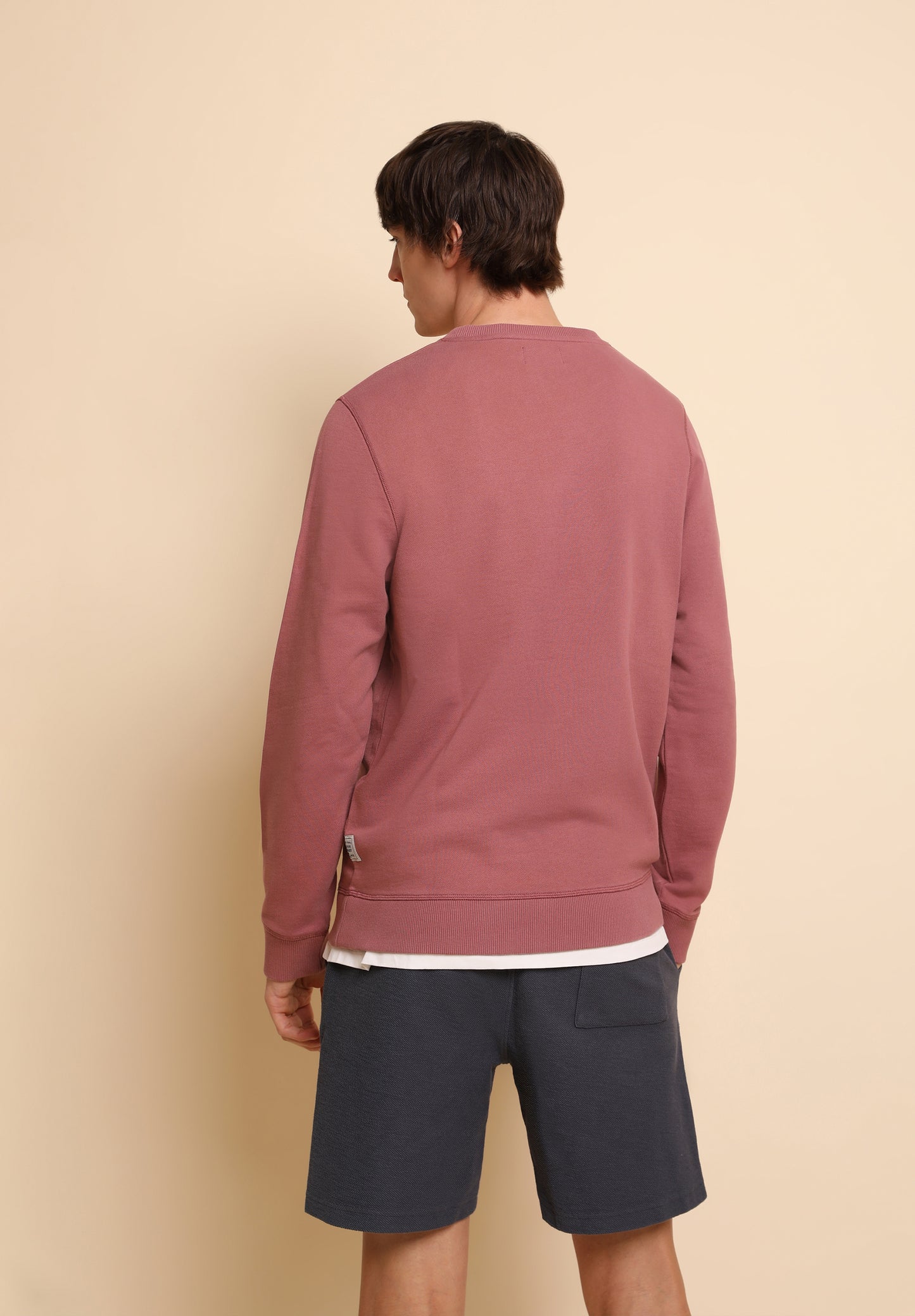 SUDADERA BÁSICA CALAVERA