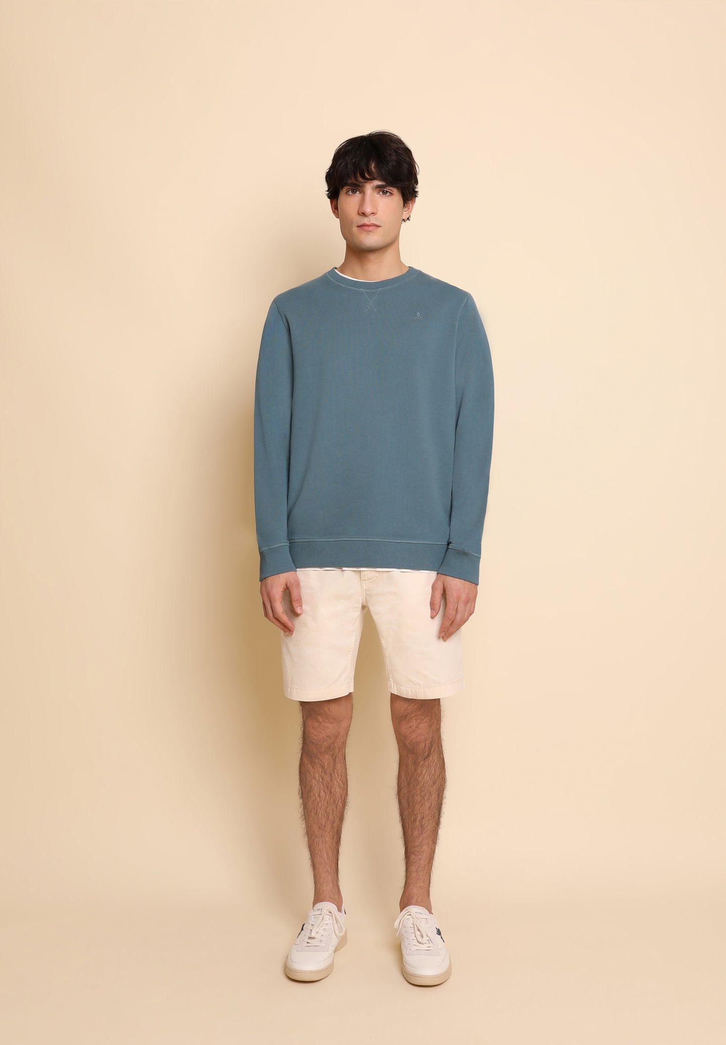 SUDADERA BÁSICA CALAVERA