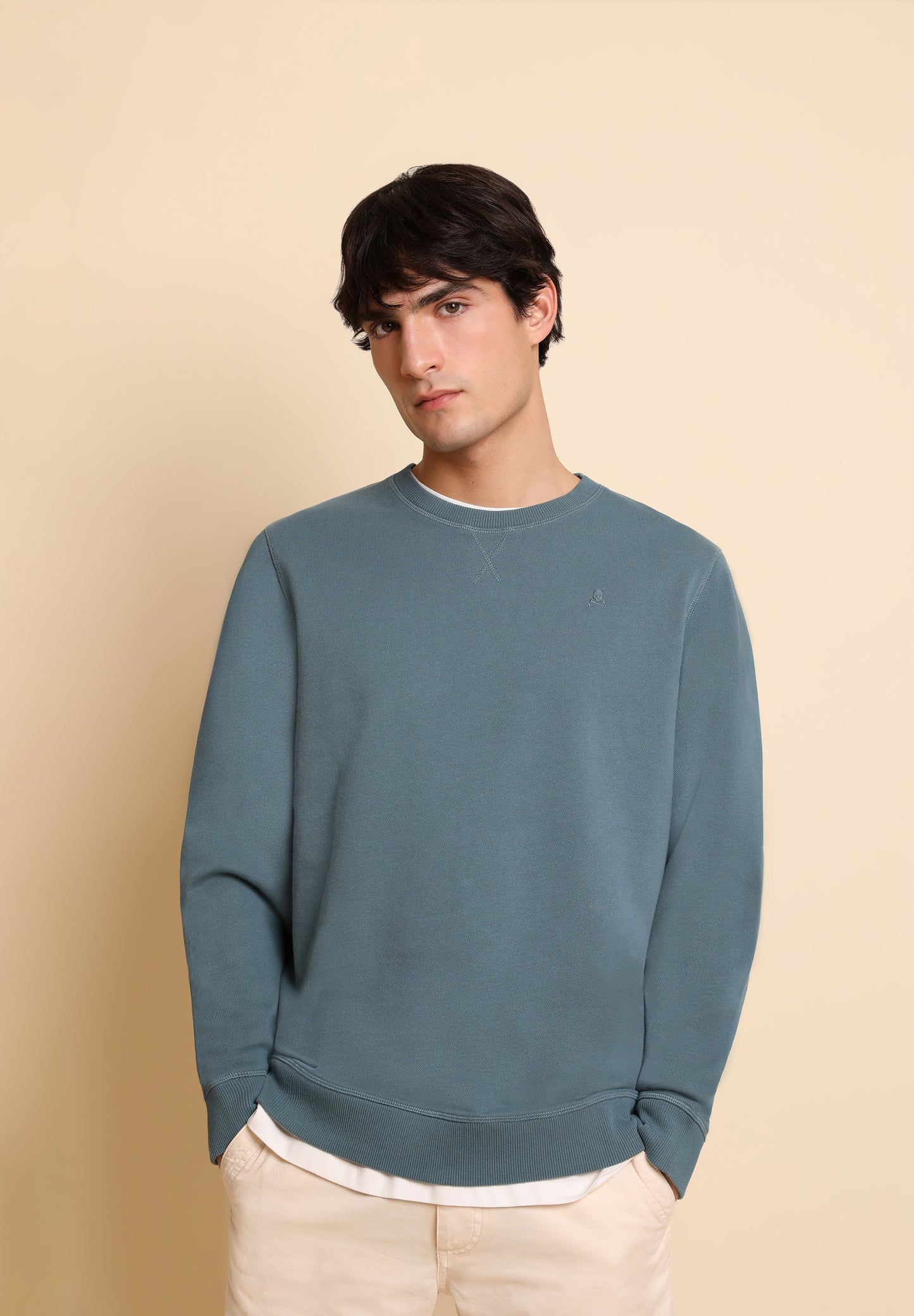 SUDADERA BÁSICA CALAVERA