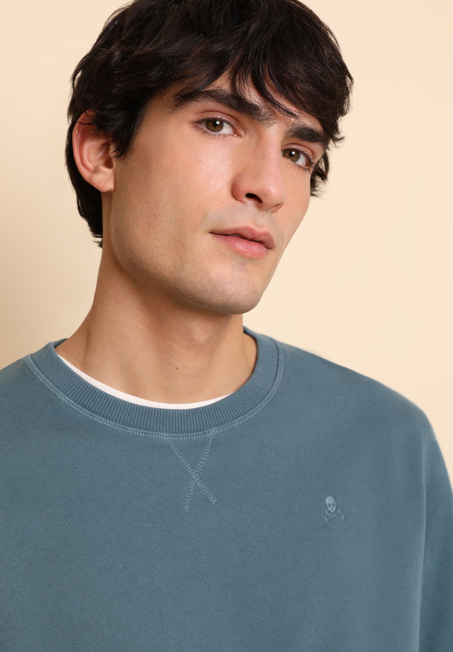 SUDADERA BÁSICA CALAVERA