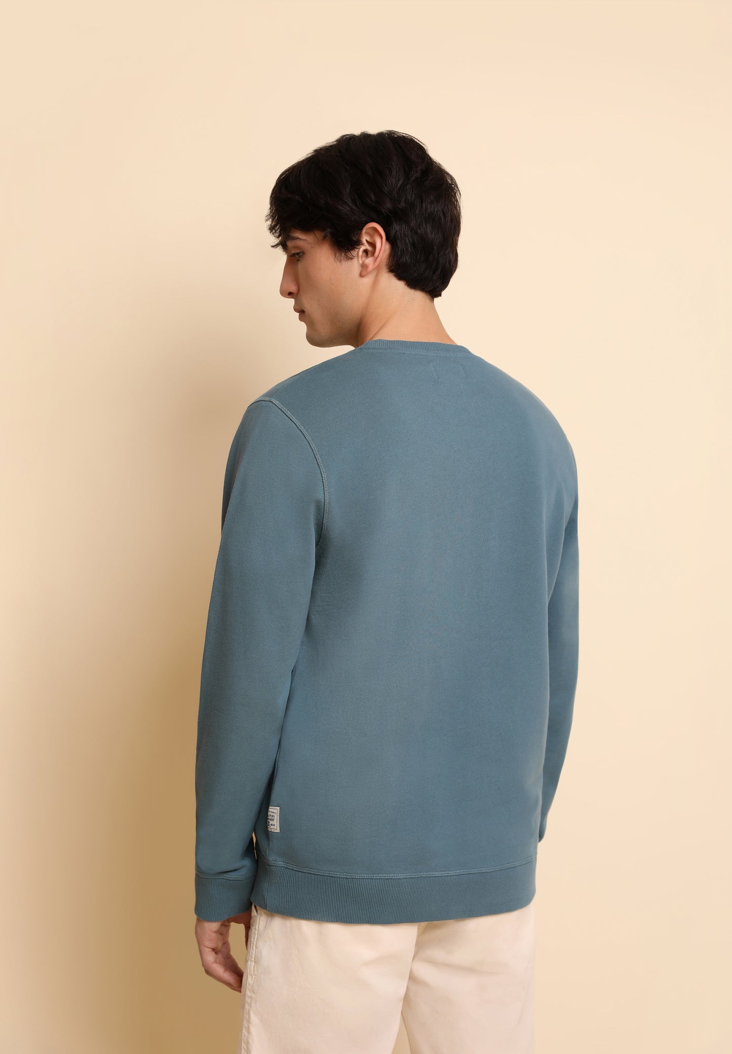 SUDADERA BÁSICA CALAVERA