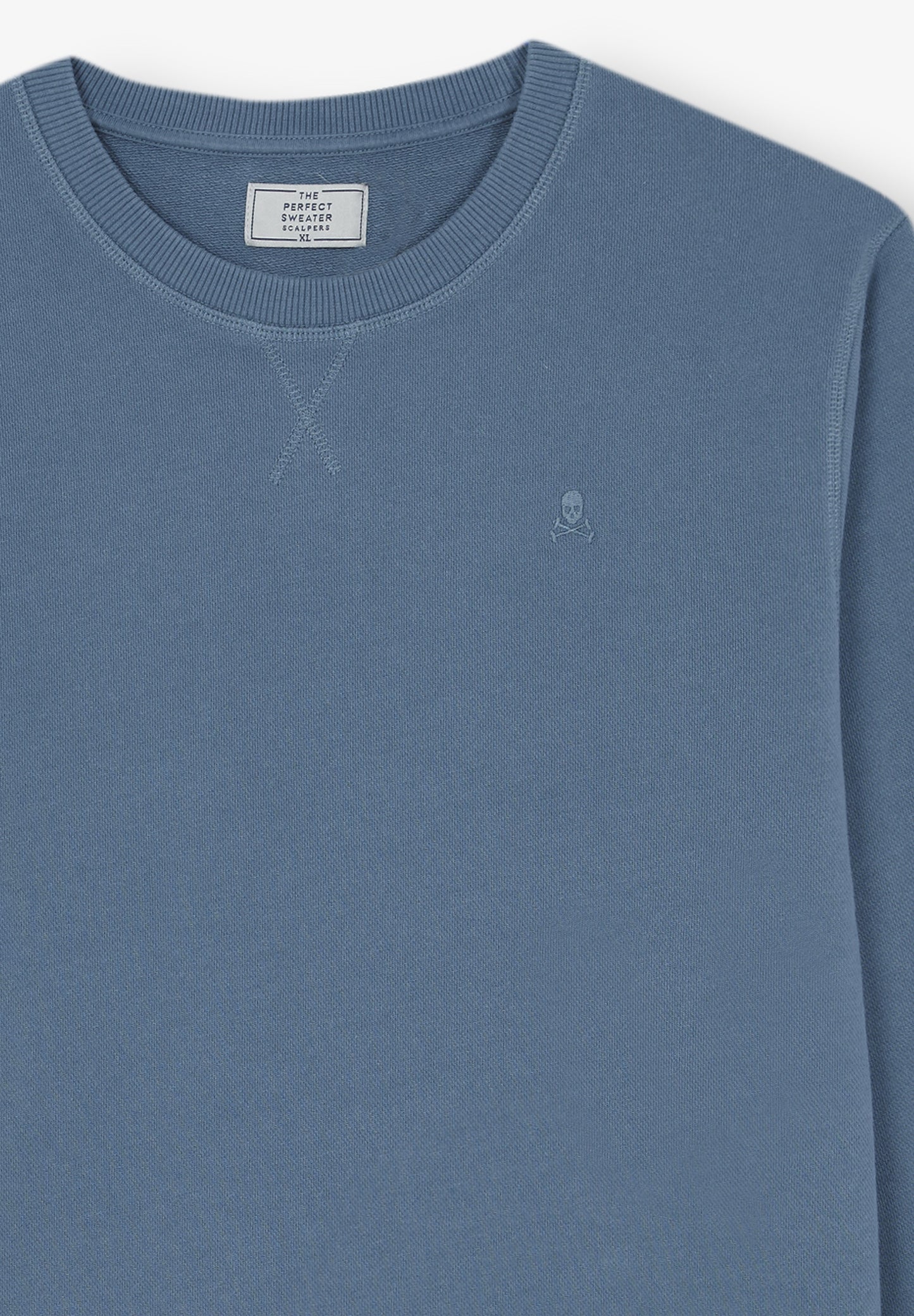 SUDADERA BÁSICA CALAVERA