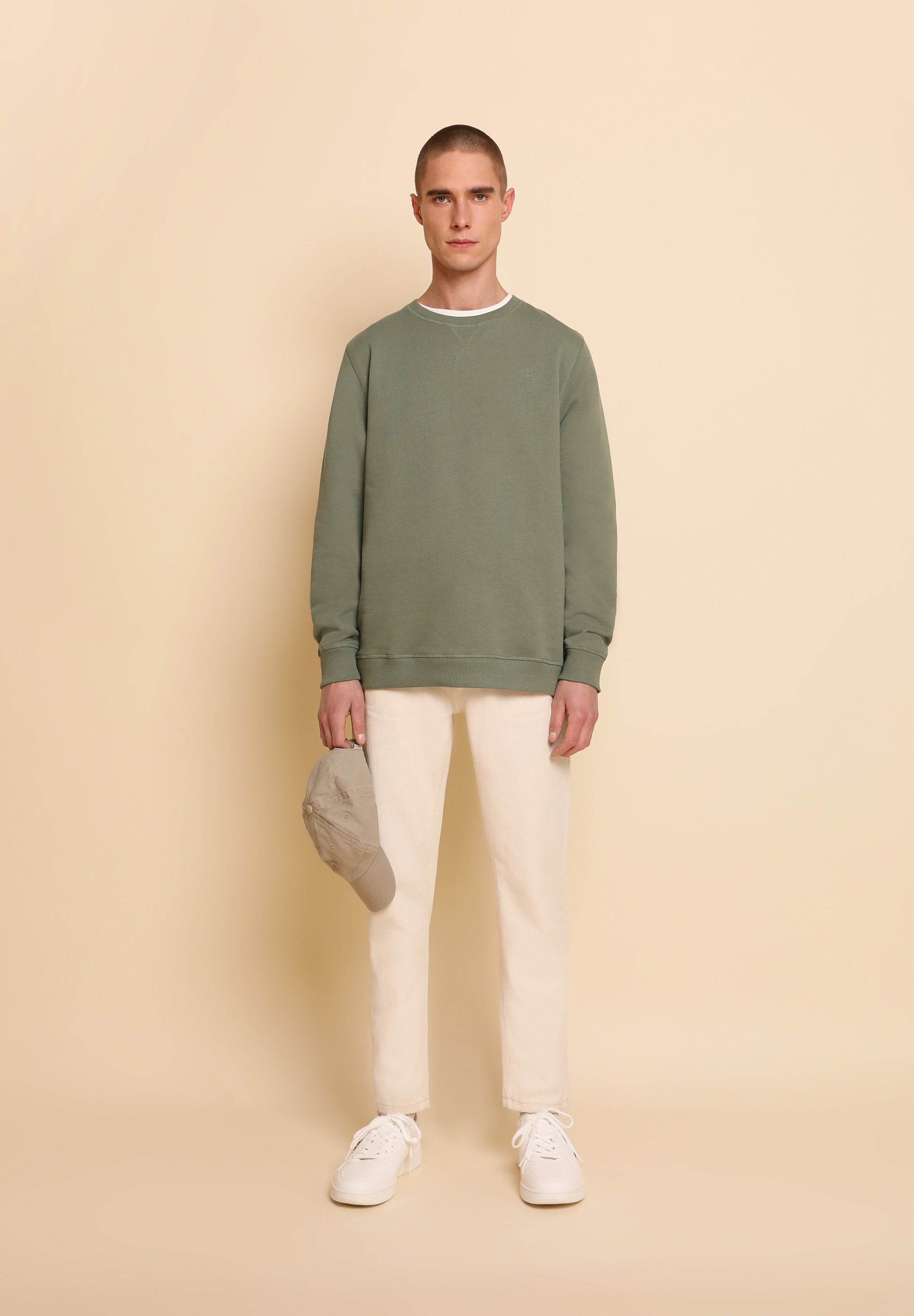 SUDADERA BÁSICA CALAVERA