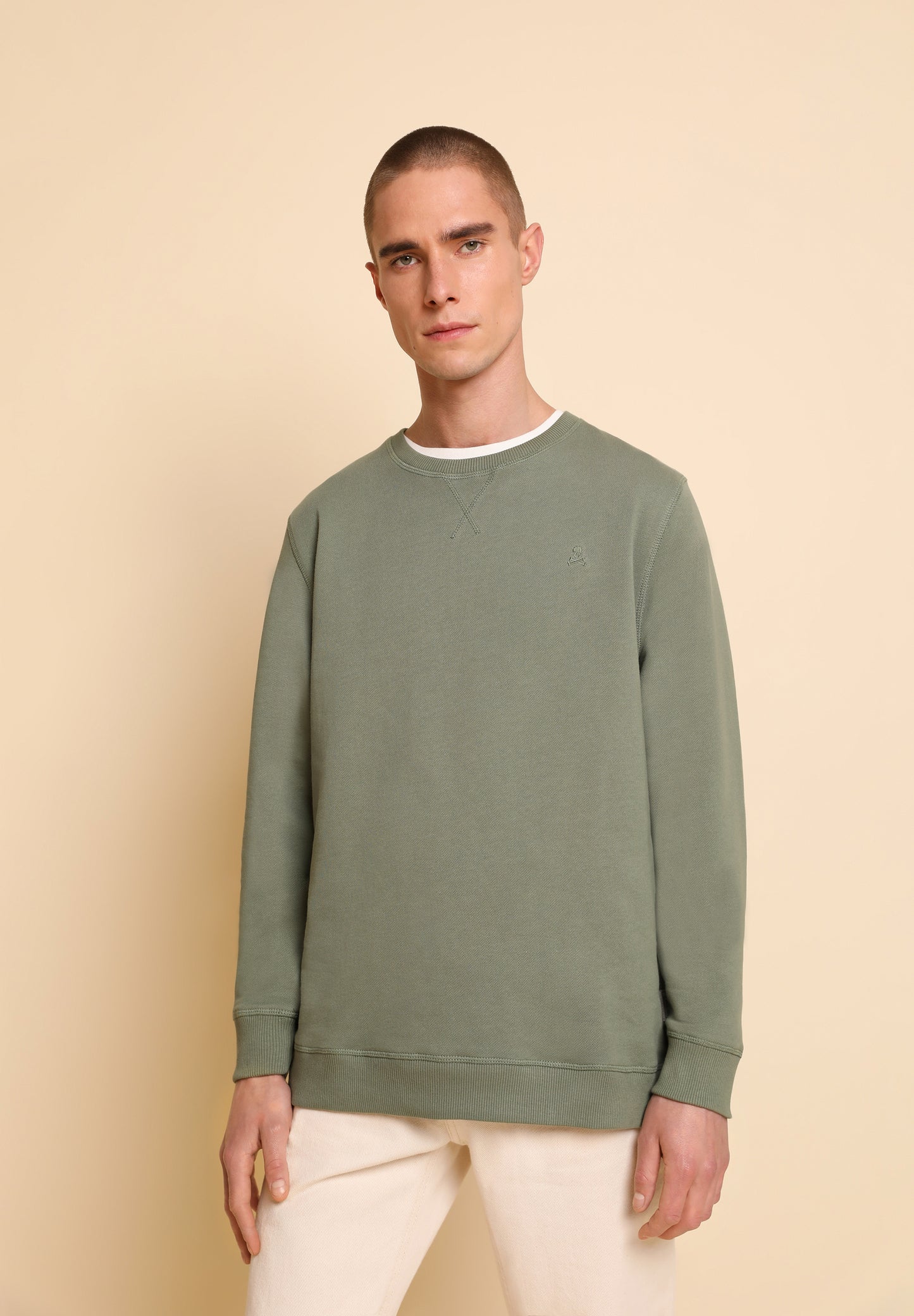 SUDADERA BÁSICA CALAVERA