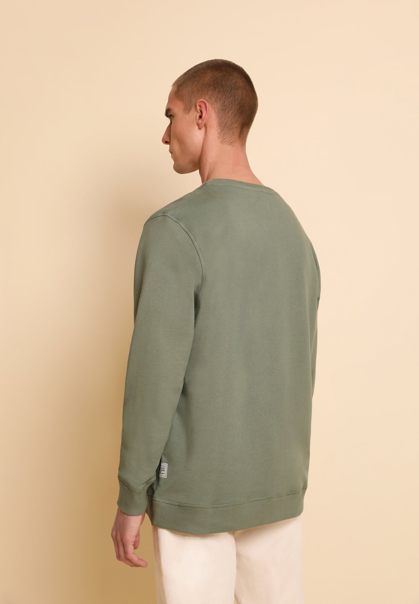 SUDADERA BÁSICA CALAVERA