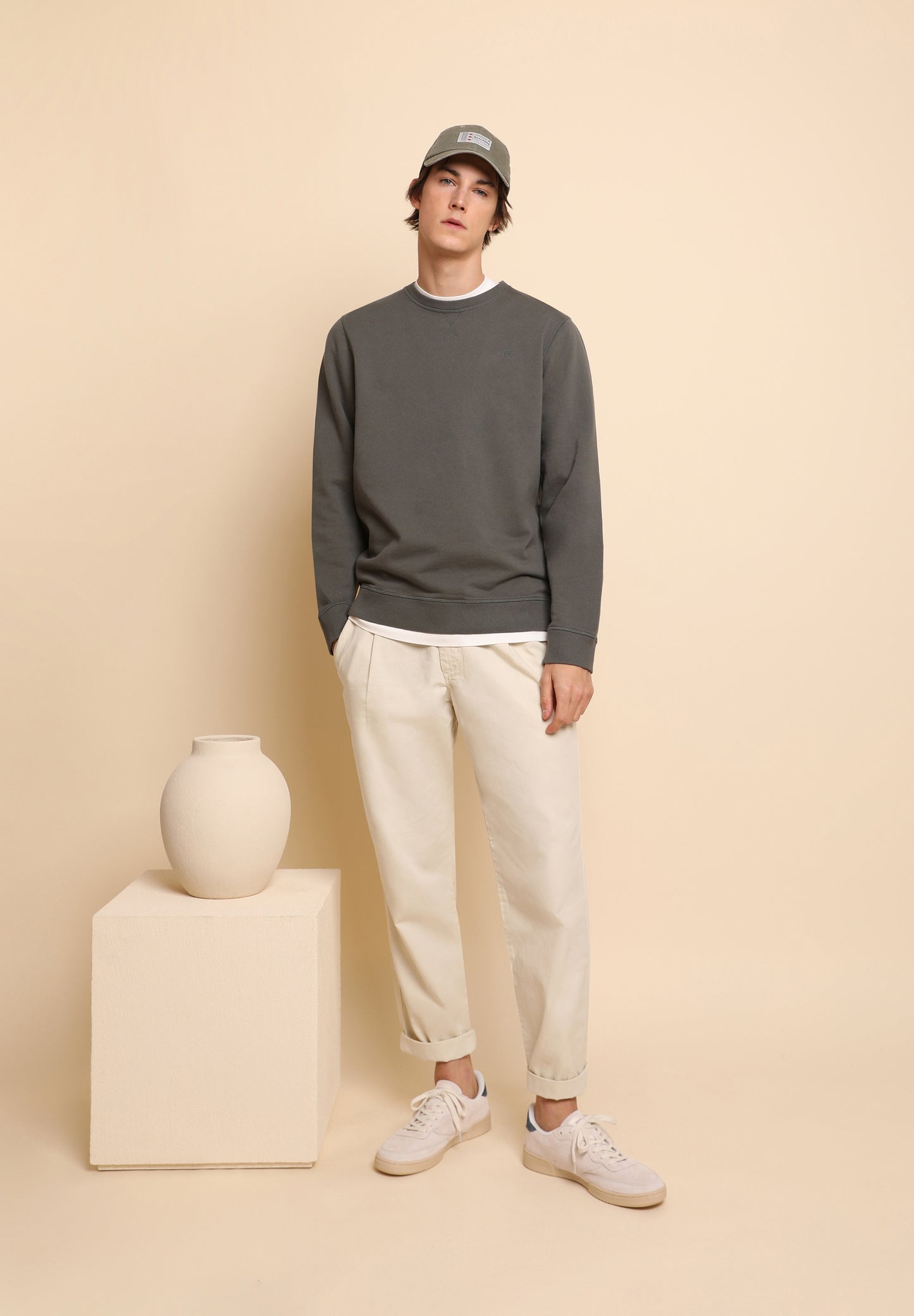 SUDADERA BÁSICA CALAVERA