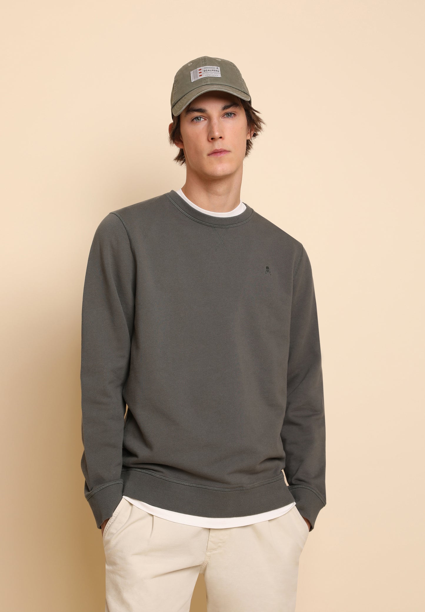 SUDADERA BÁSICA CALAVERA