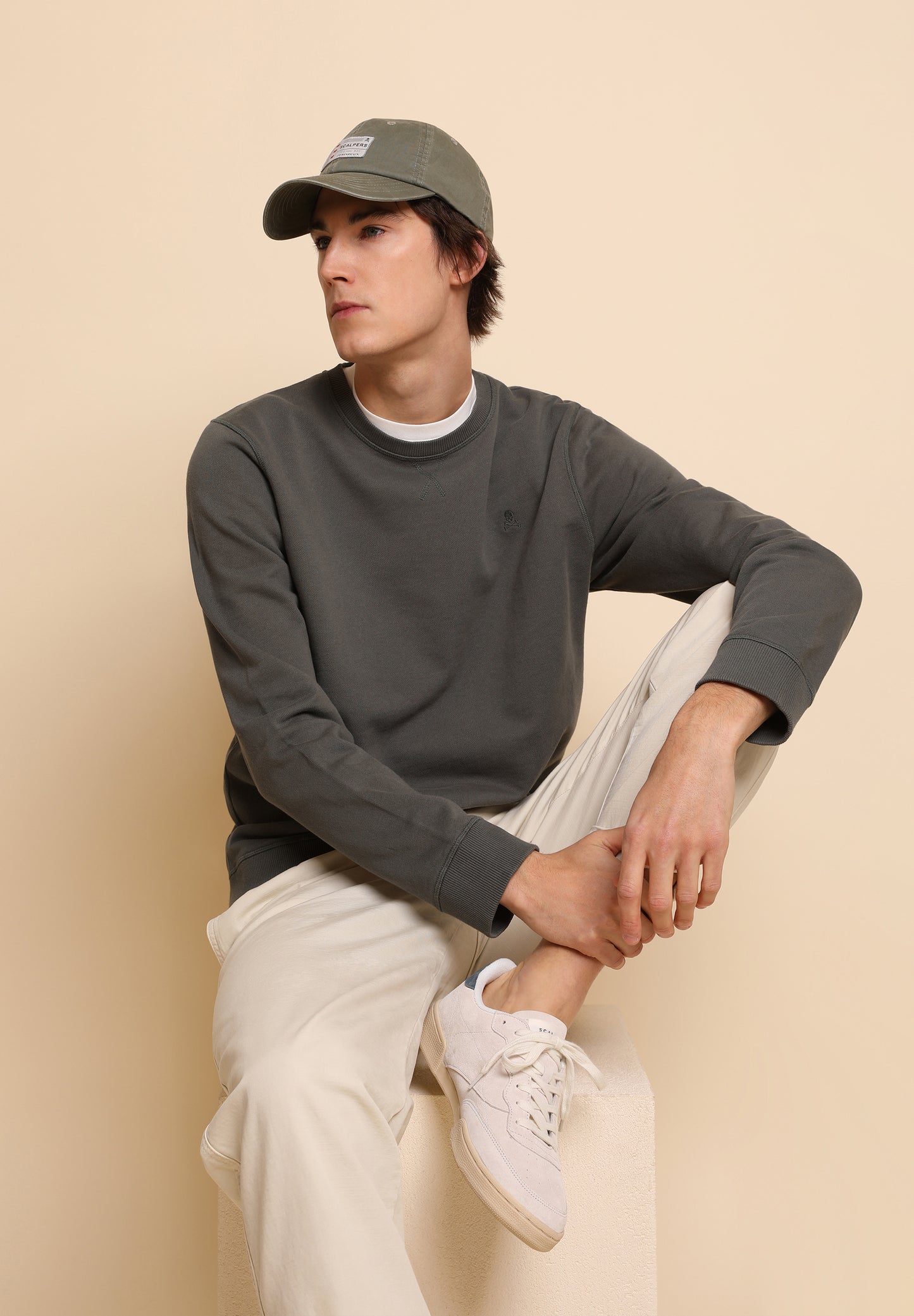 SUDADERA BÁSICA CALAVERA