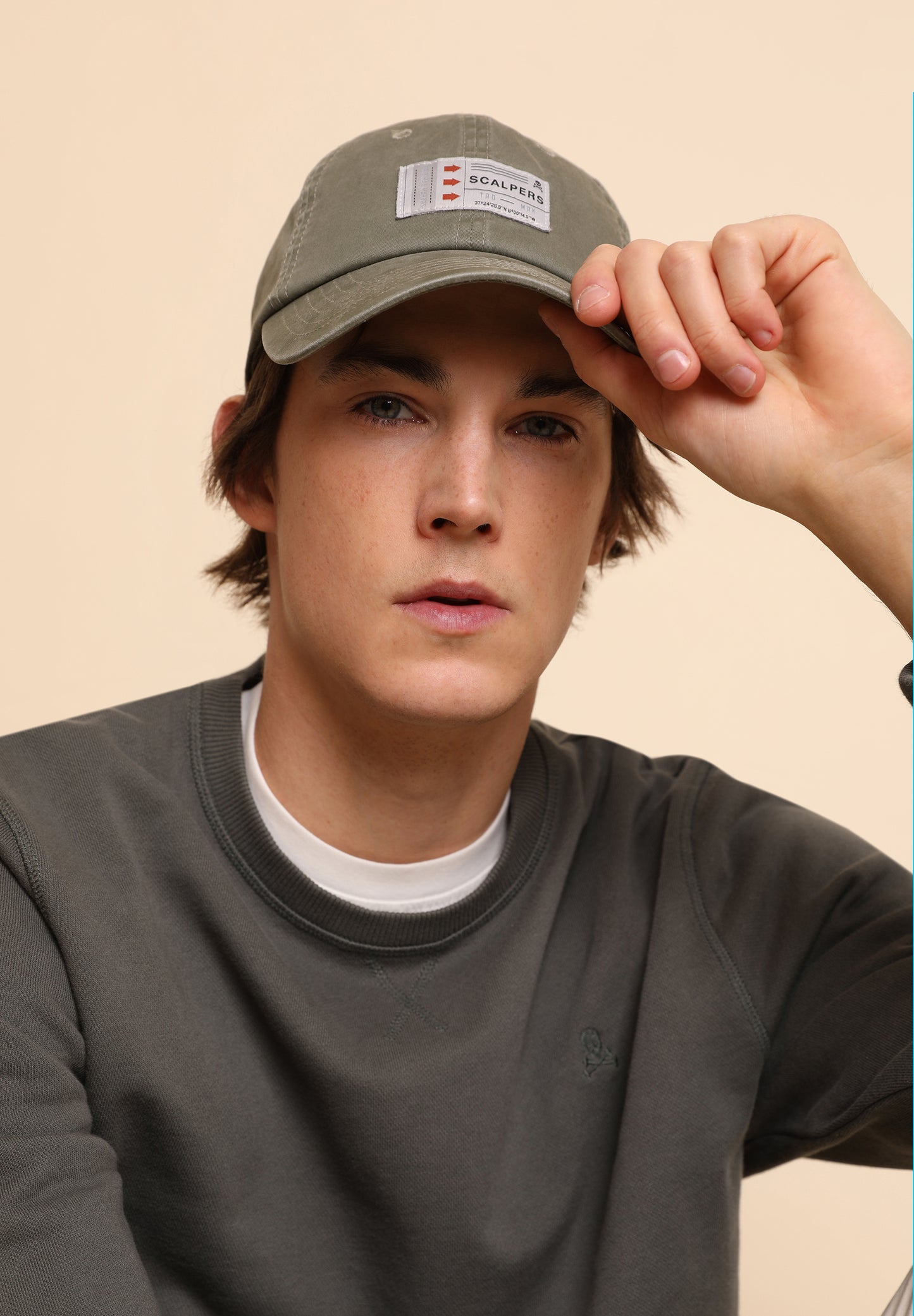 SUDADERA BÁSICA CALAVERA