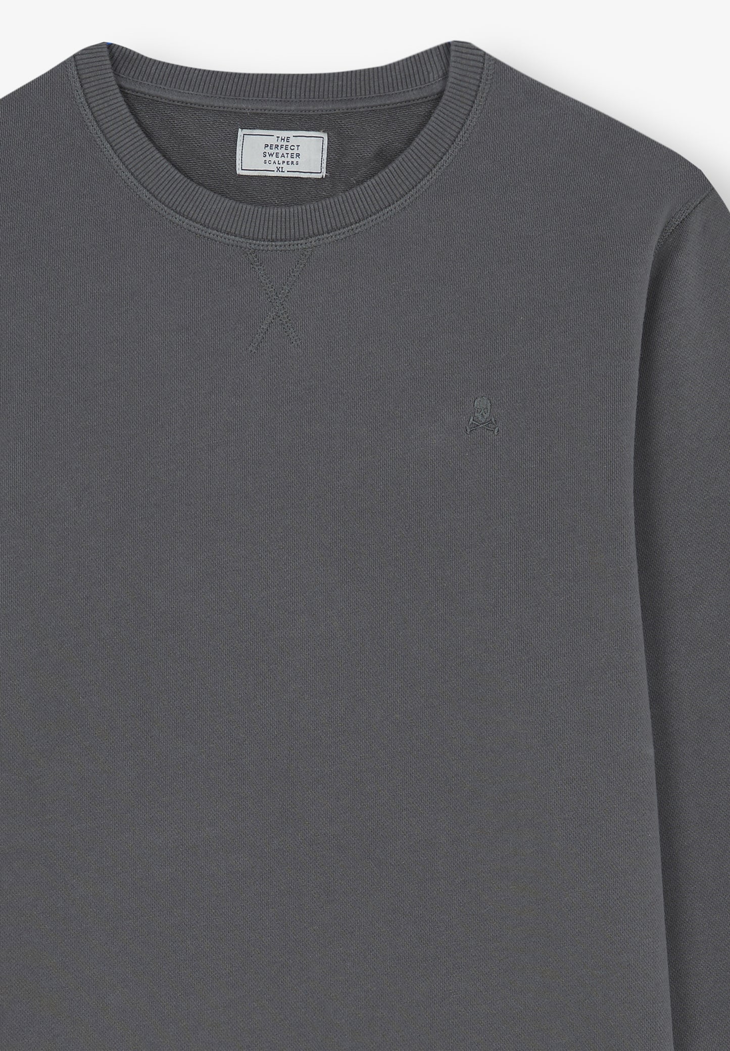 SUDADERA BÁSICA CALAVERA