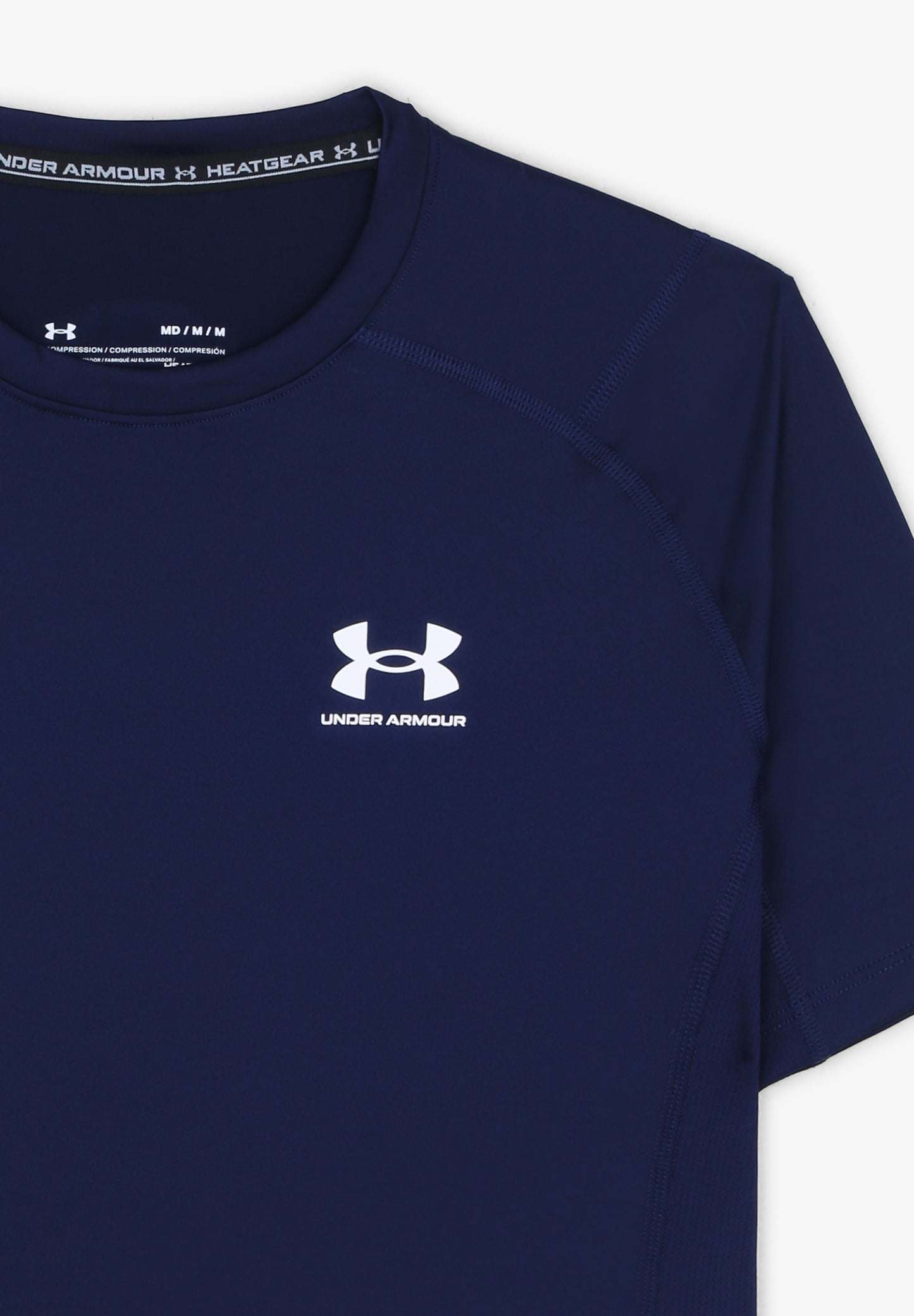 UNDER ARMOUR | CAMISETA AJUSTADA MANGA CORTA