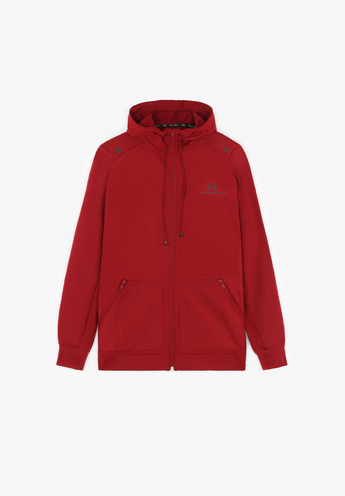 UNDER ARMOUR | SUDADERA CREMALLERA CAPUCHA