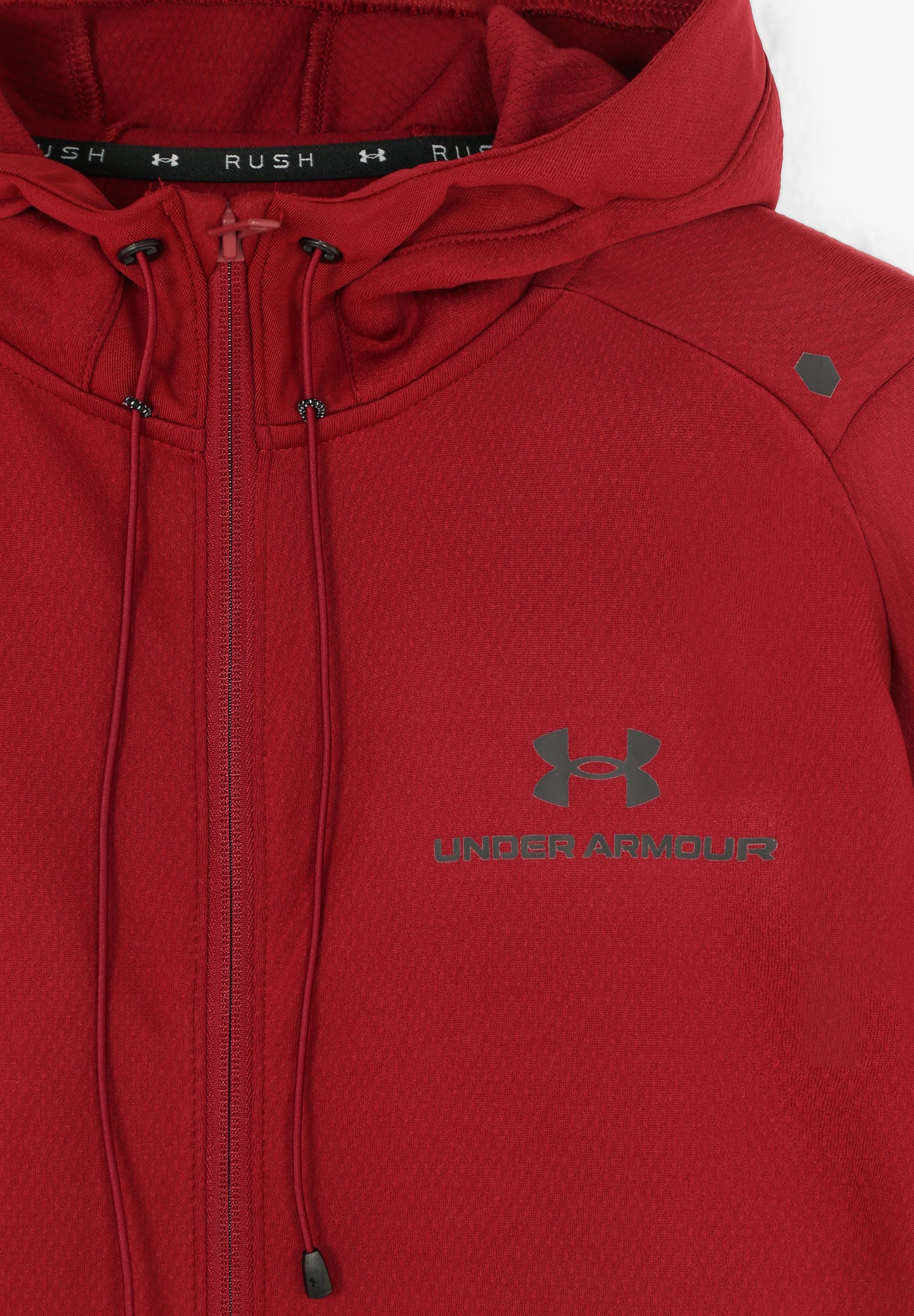 UNDER ARMOUR | SUDADERA CREMALLERA CAPUCHA
