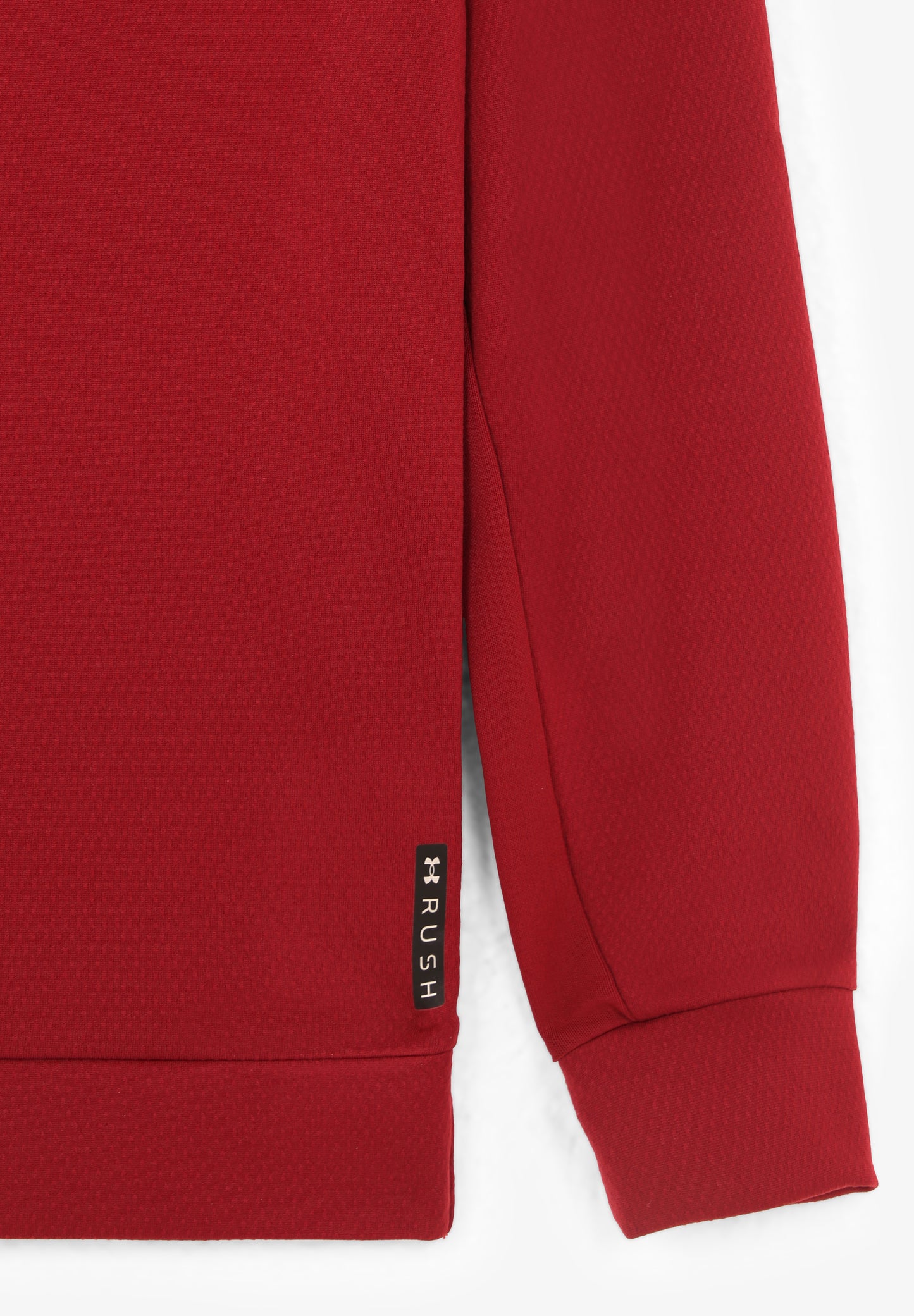 UNDER ARMOUR | SUDADERA CREMALLERA CAPUCHA