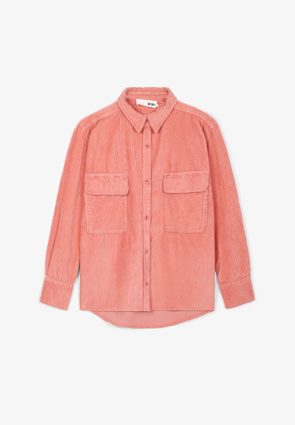 REIKO | CAMISA COLLINS VELVET