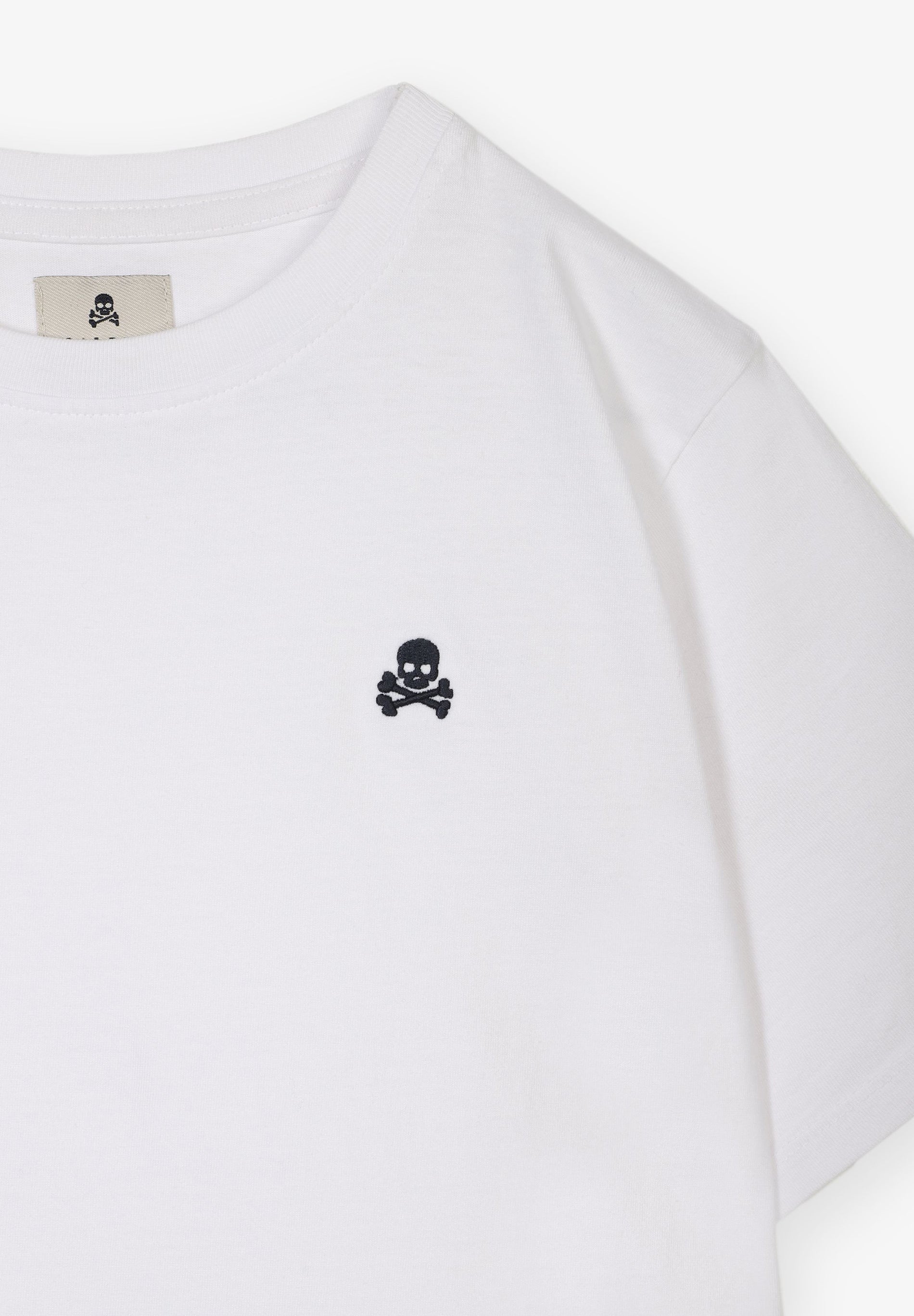 CAMISETA BÁSICA CALAVERA - Scalpers