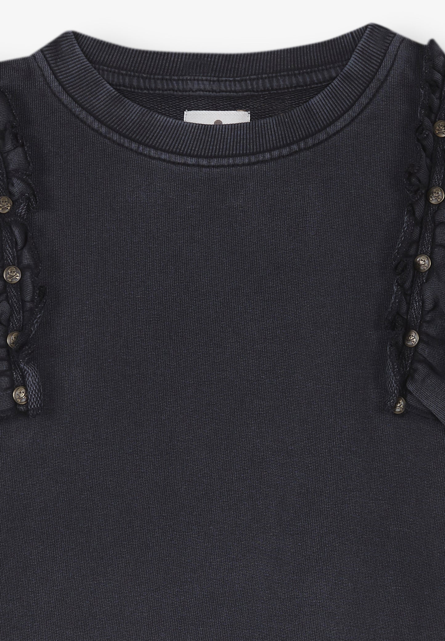 SUDADERA VOLANTE TACHUELAS