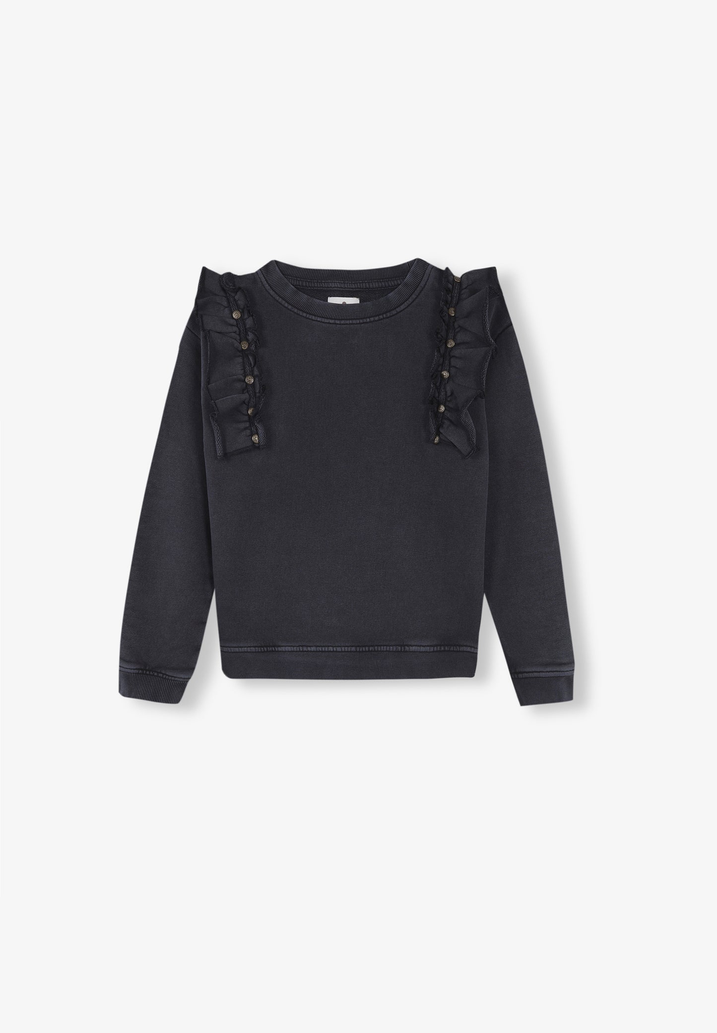 SUDADERA VOLANTE TACHUELAS