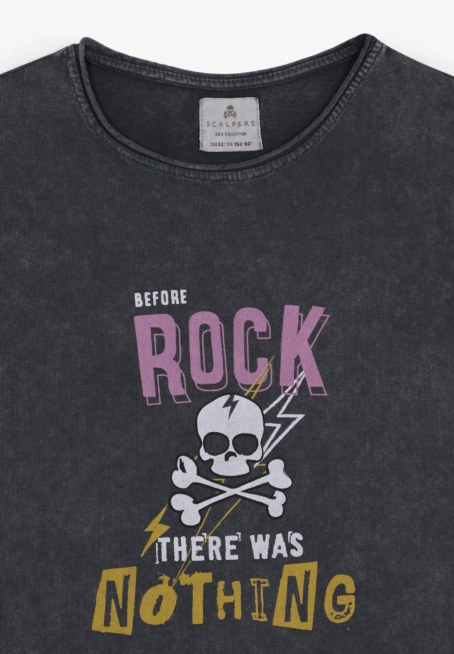 CAMISETA LAVADA ROCK