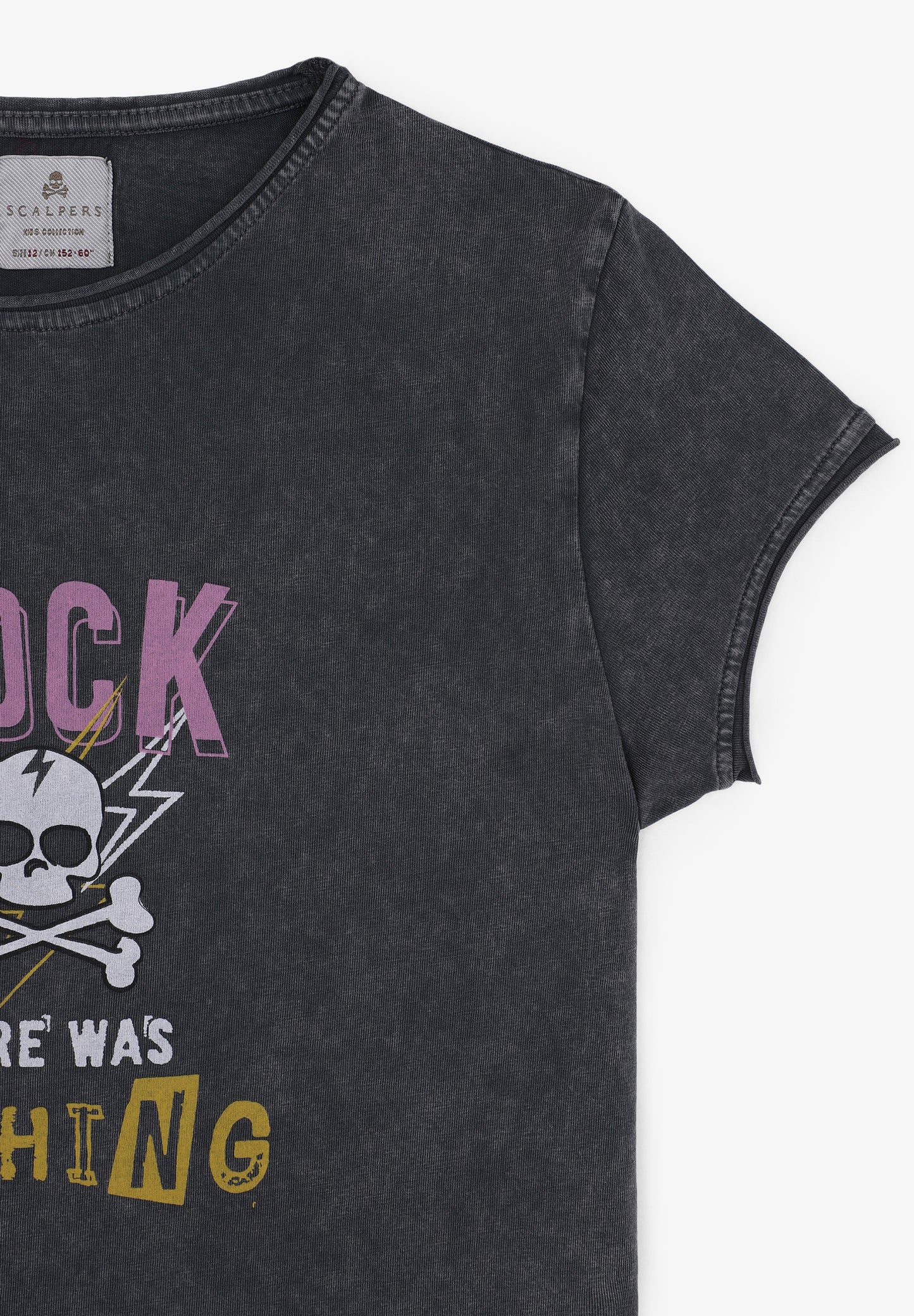 CAMISETA LAVADA ROCK