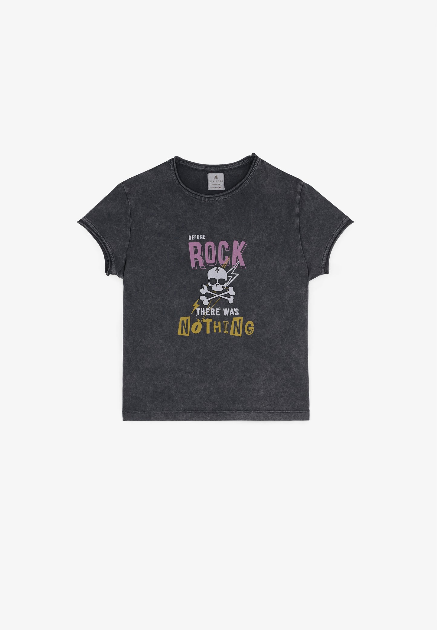 CAMISETA LAVADA ROCK