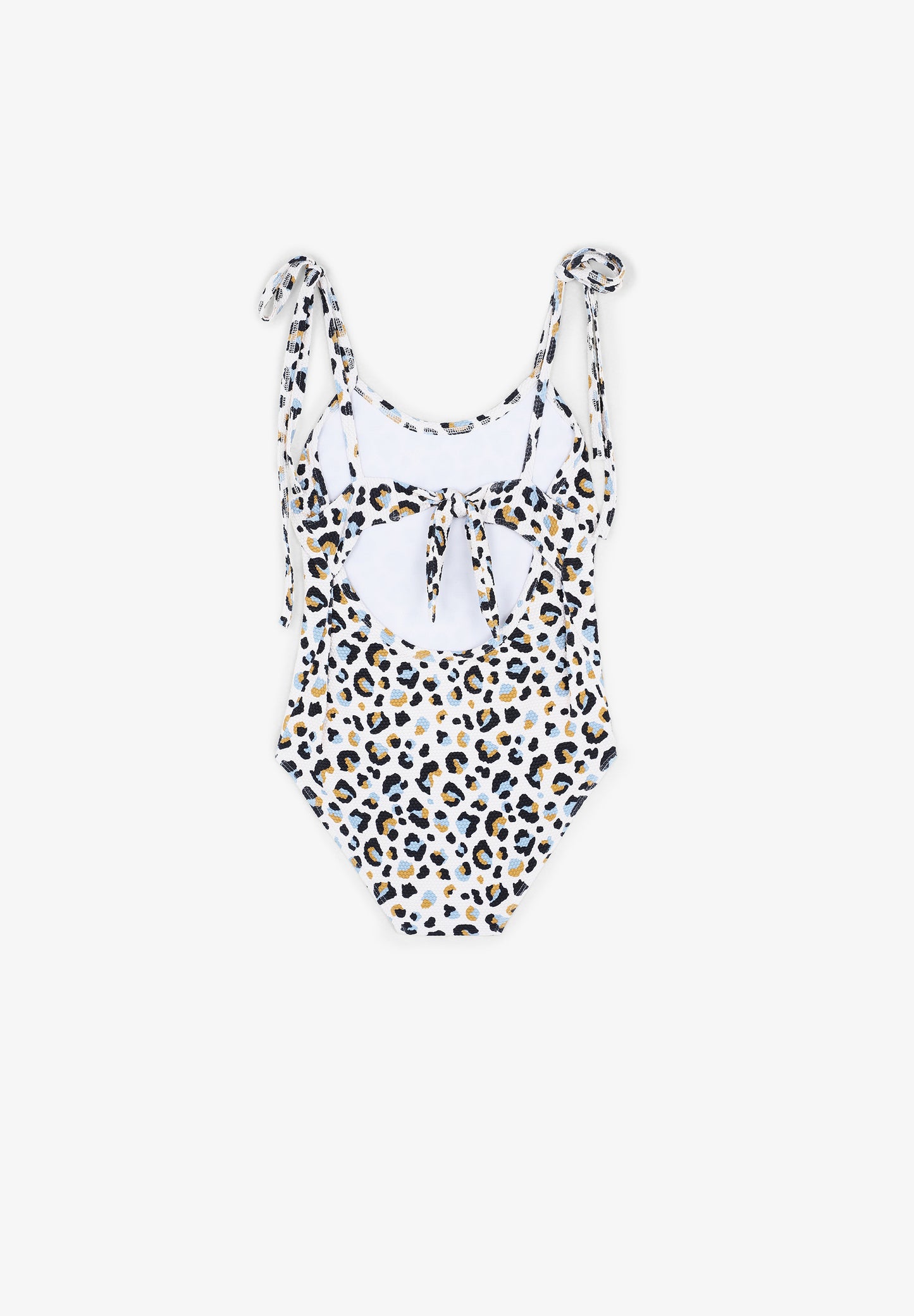 BAÑADOR ANIMAL PRINT LAZO TRASERO