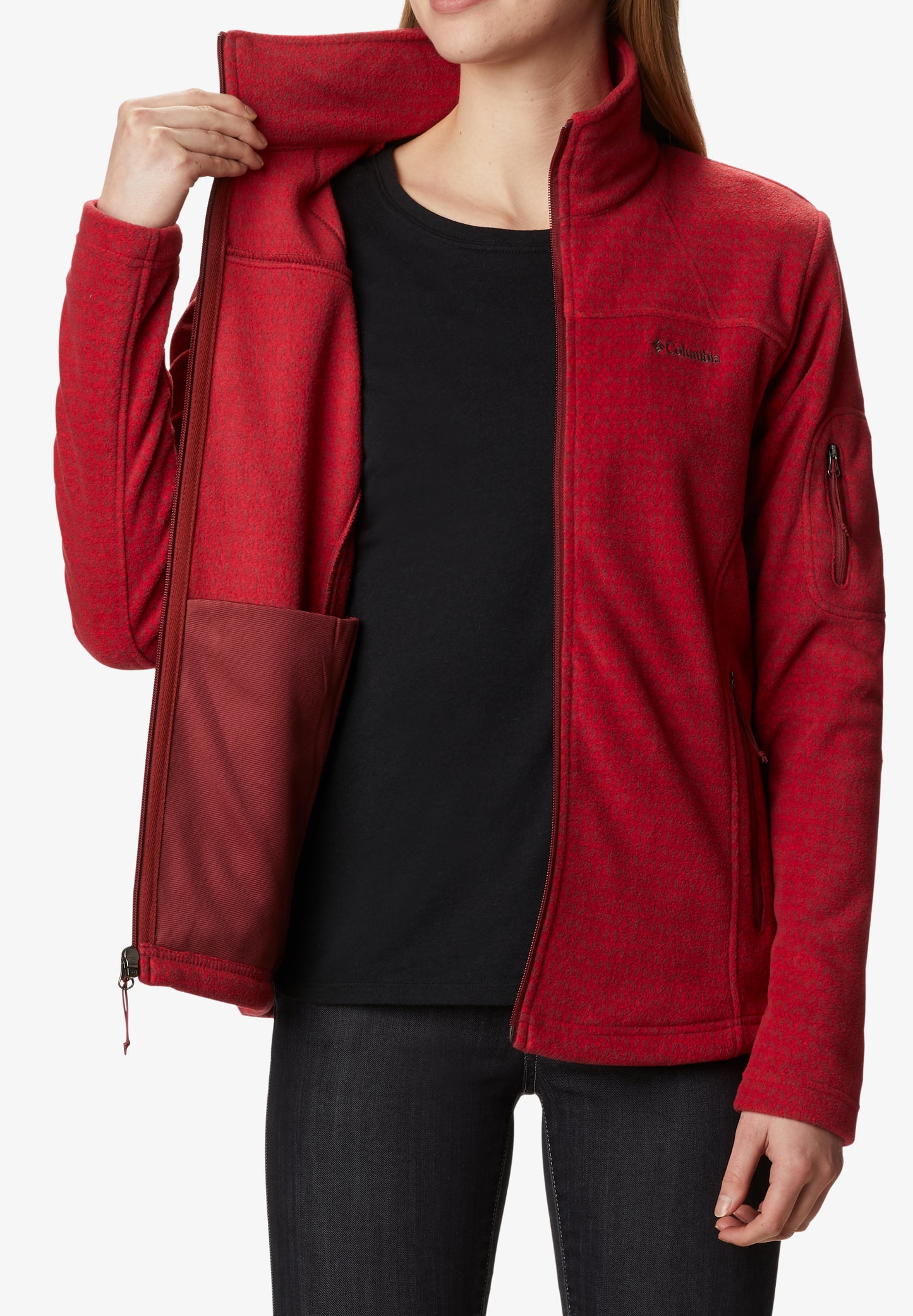 COLUMBIA | CHAQUETA POLAR FAST TREK