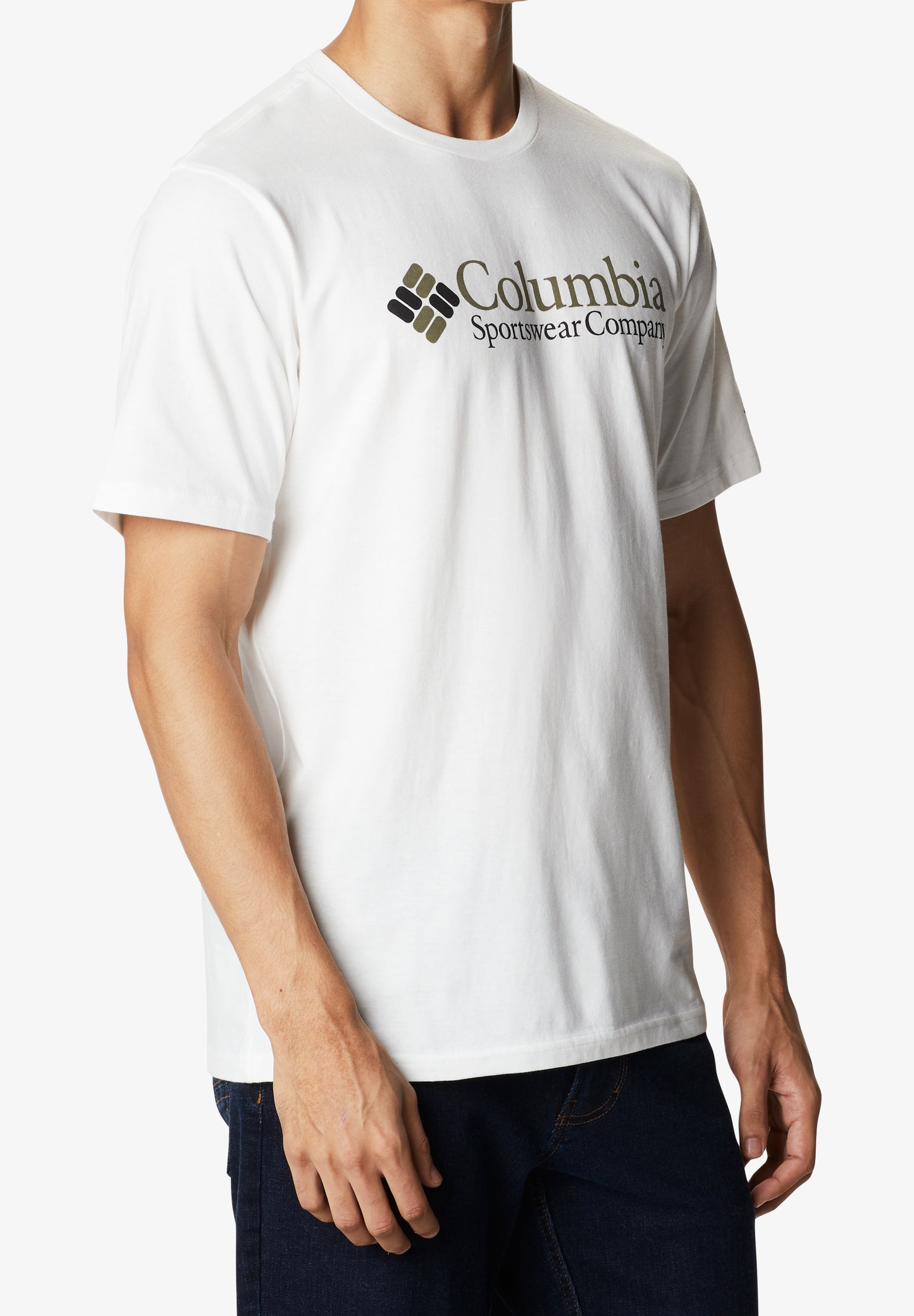 COLUMBIA | CAMISETA BÁSICA LOGO