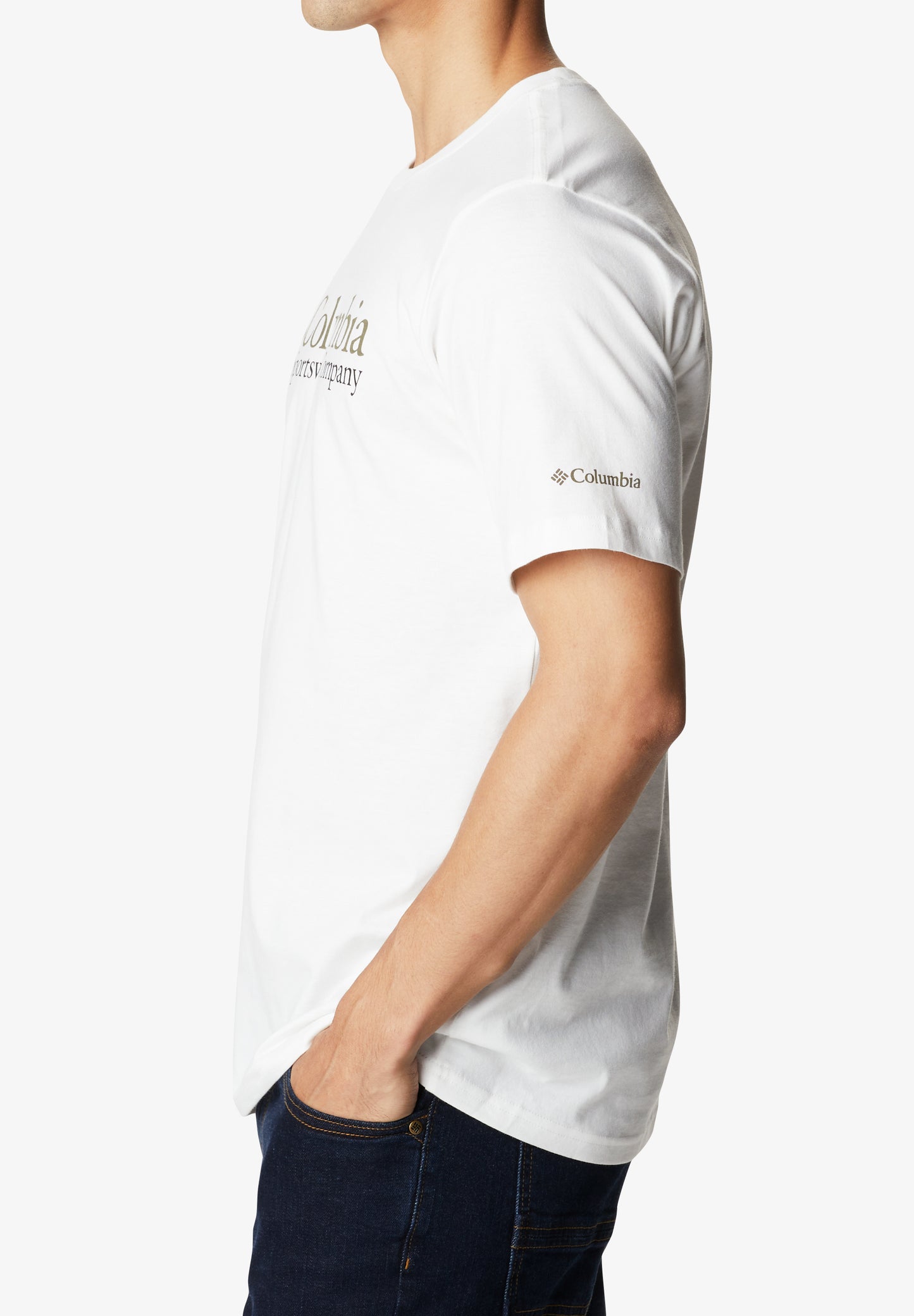 COLUMBIA | CAMISETA BÁSICA LOGO