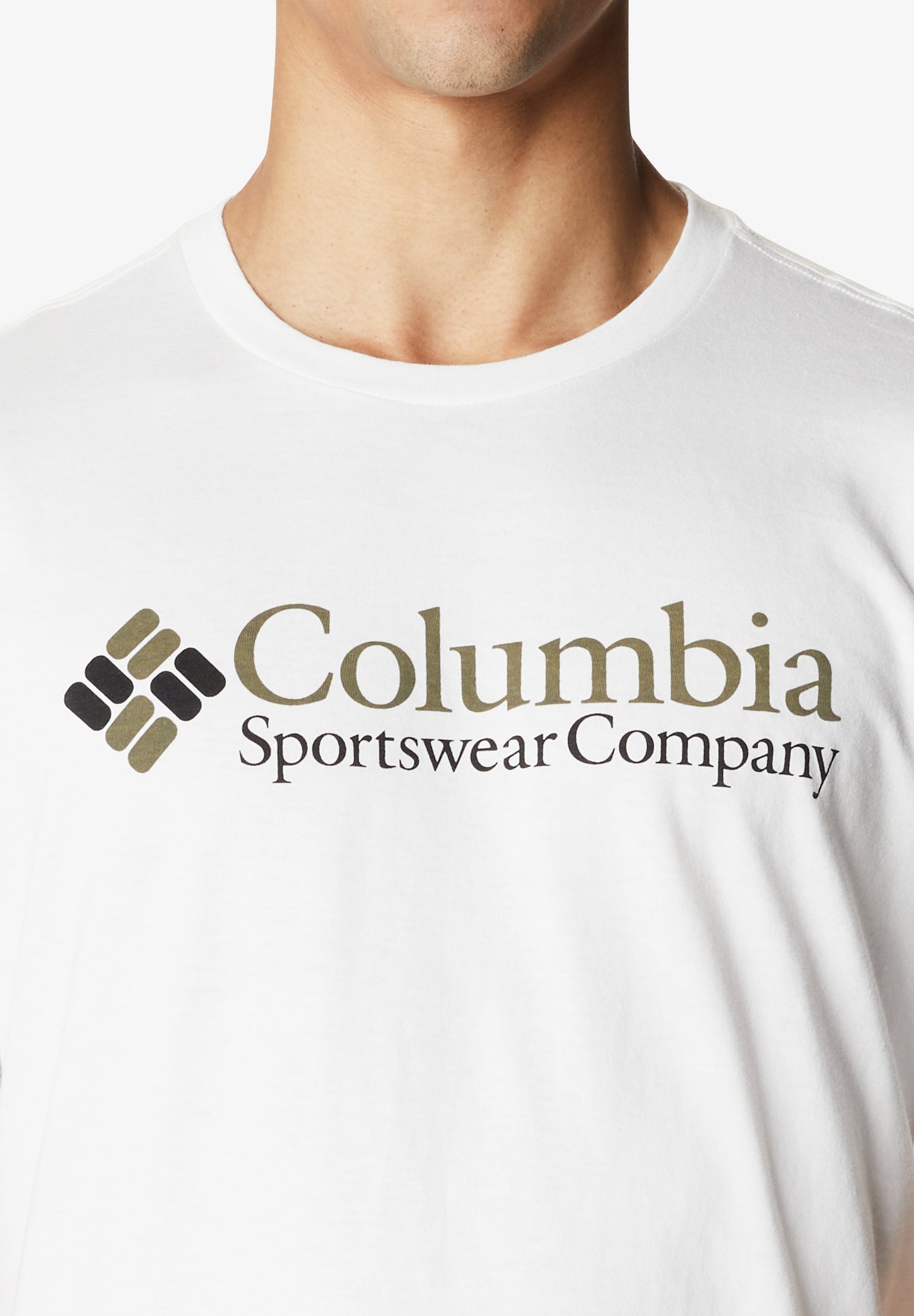 COLUMBIA | CAMISETA BÁSICA LOGO